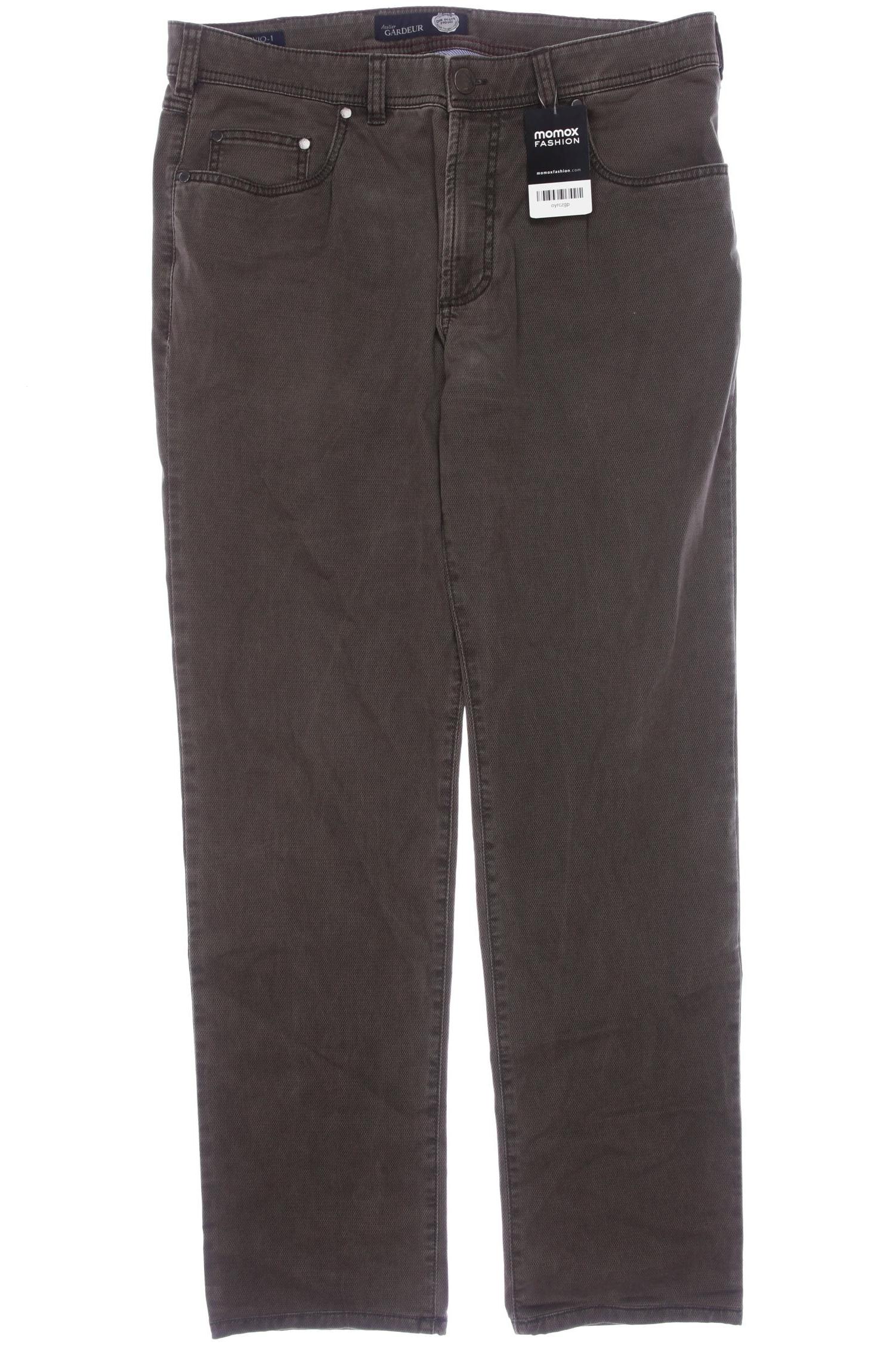 

Atelier Gardeur Herren Stoffhose, braun, Gr. 36