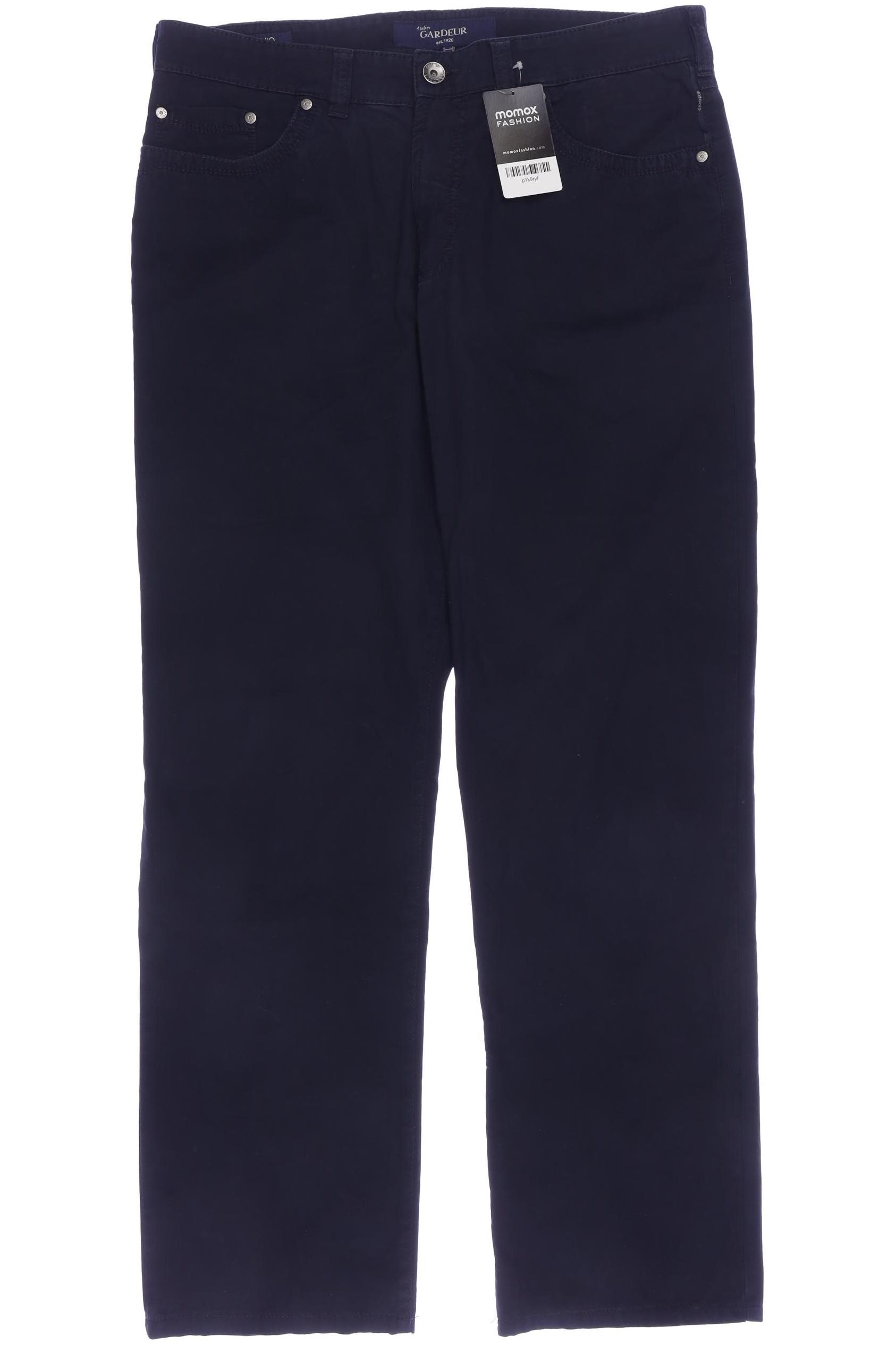 

Atelier Gardeur Herren Stoffhose, marineblau, Gr. 36
