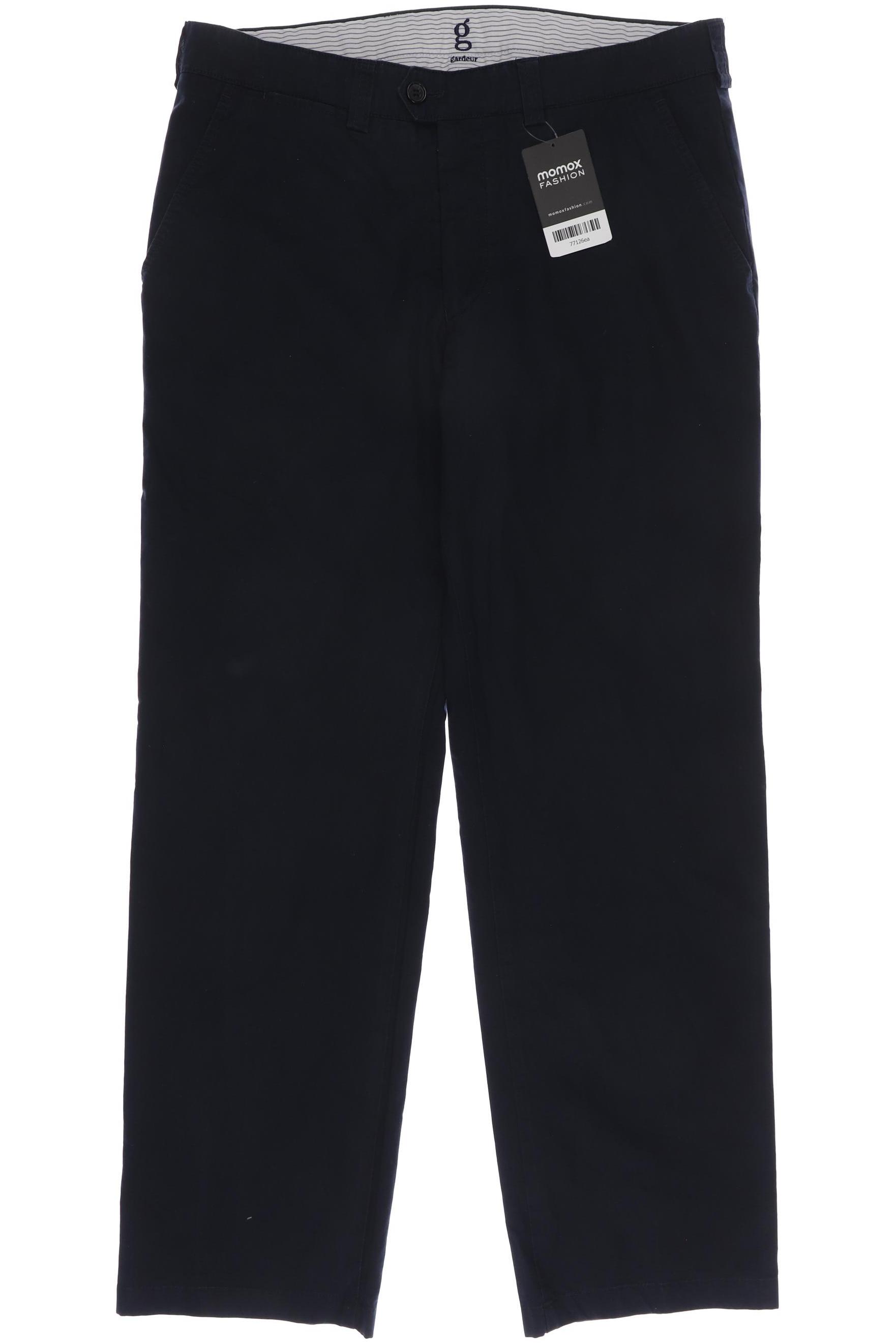 

Atelier Gardeur Herren Stoffhose, marineblau, Gr. 24