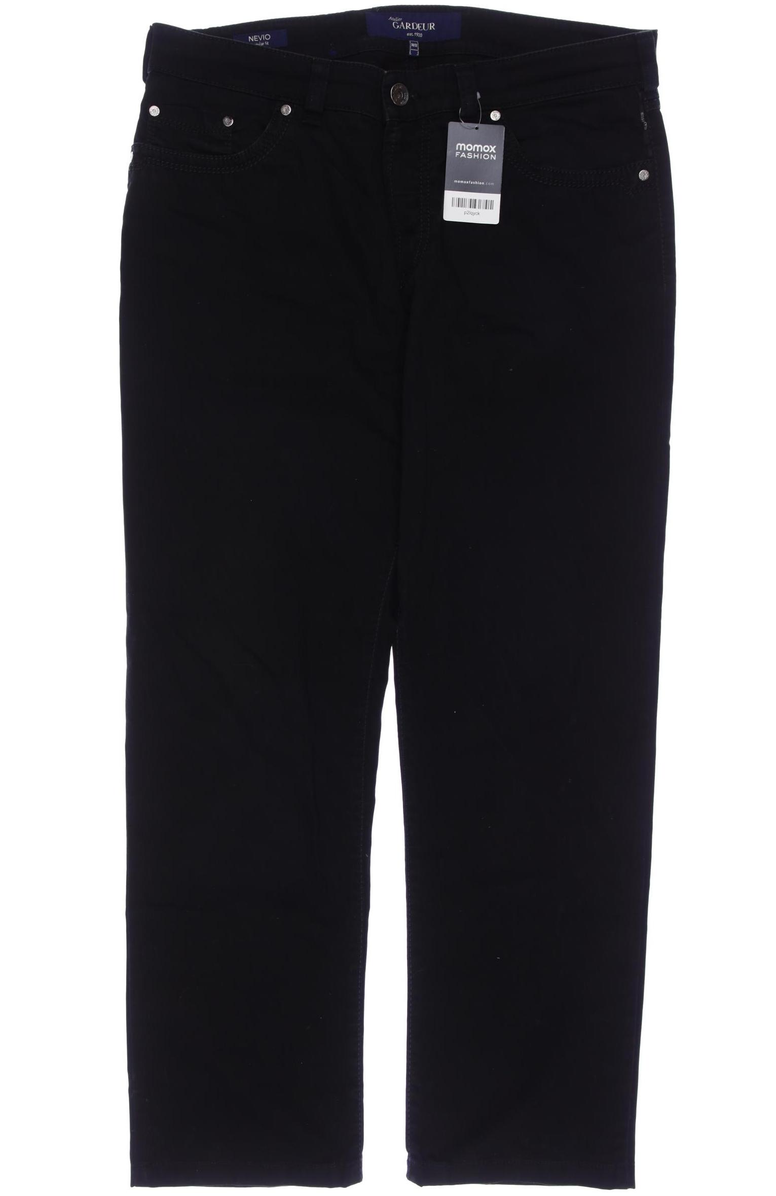 

Atelier Gardeur Herren Jeans, schwarz, Gr. 36