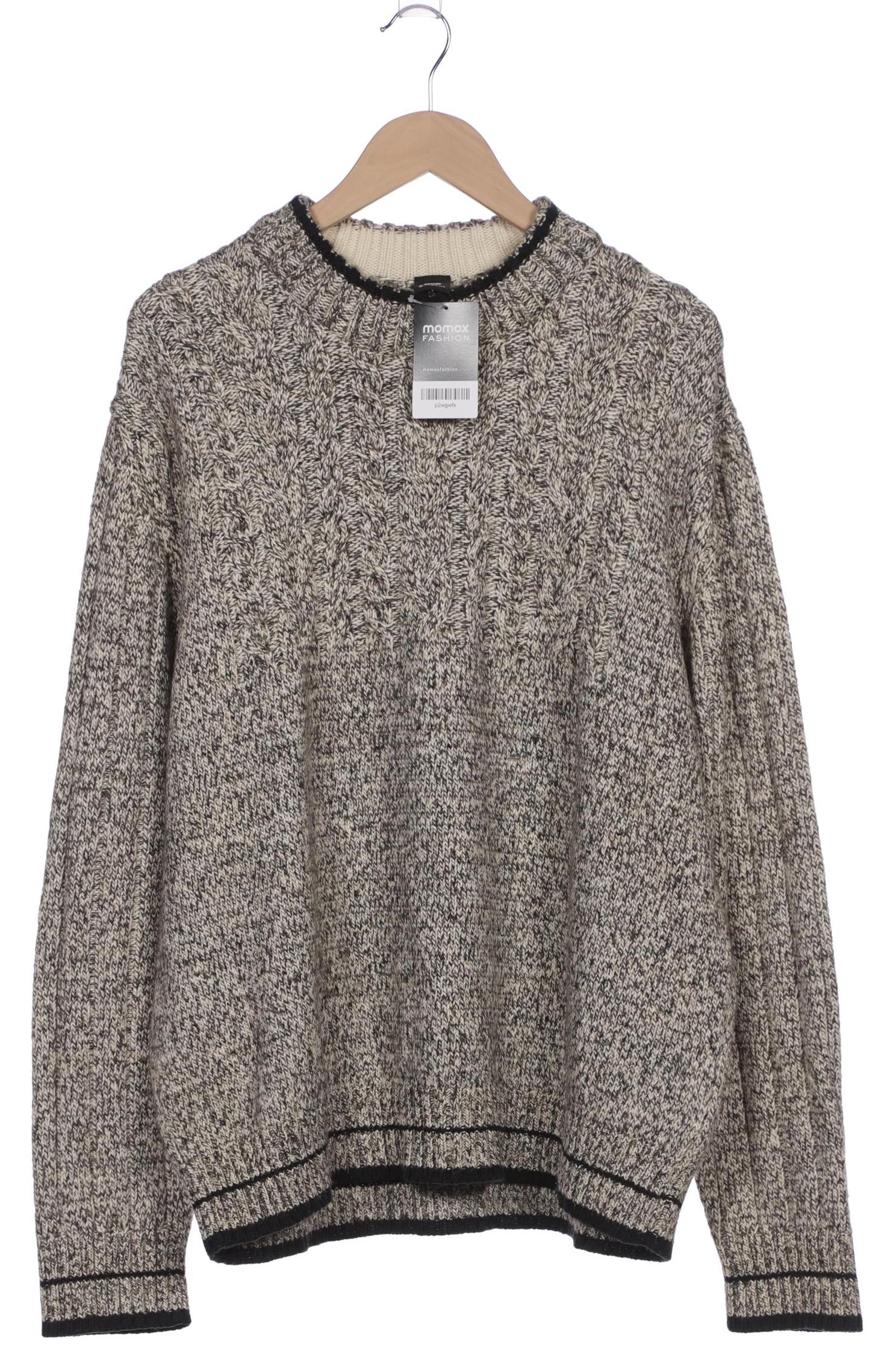 

Atelier Gardeur Herren Pullover, beige, Gr. 56