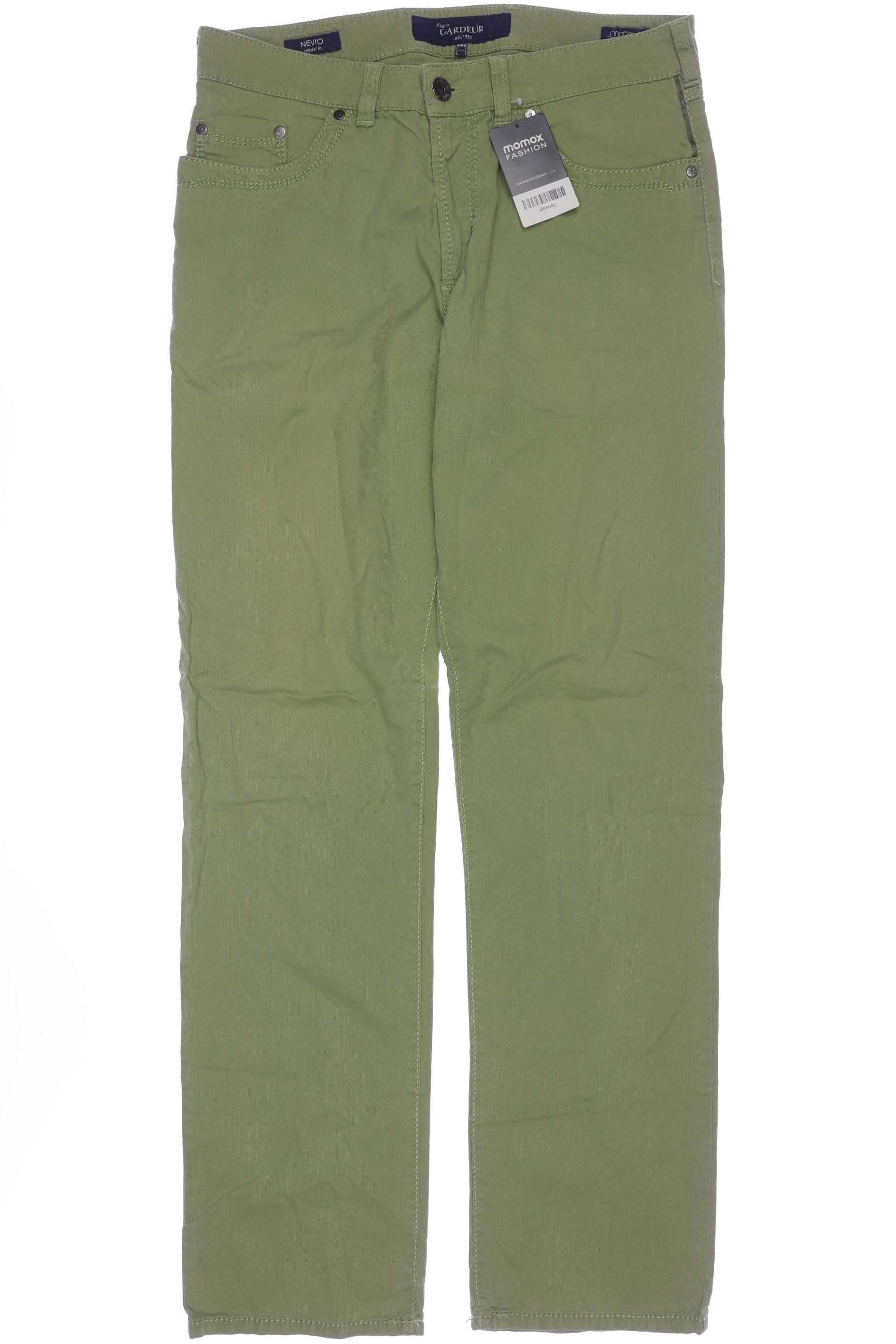 

Atelier Gardeur Herren Stoffhose, grün, Gr. 34