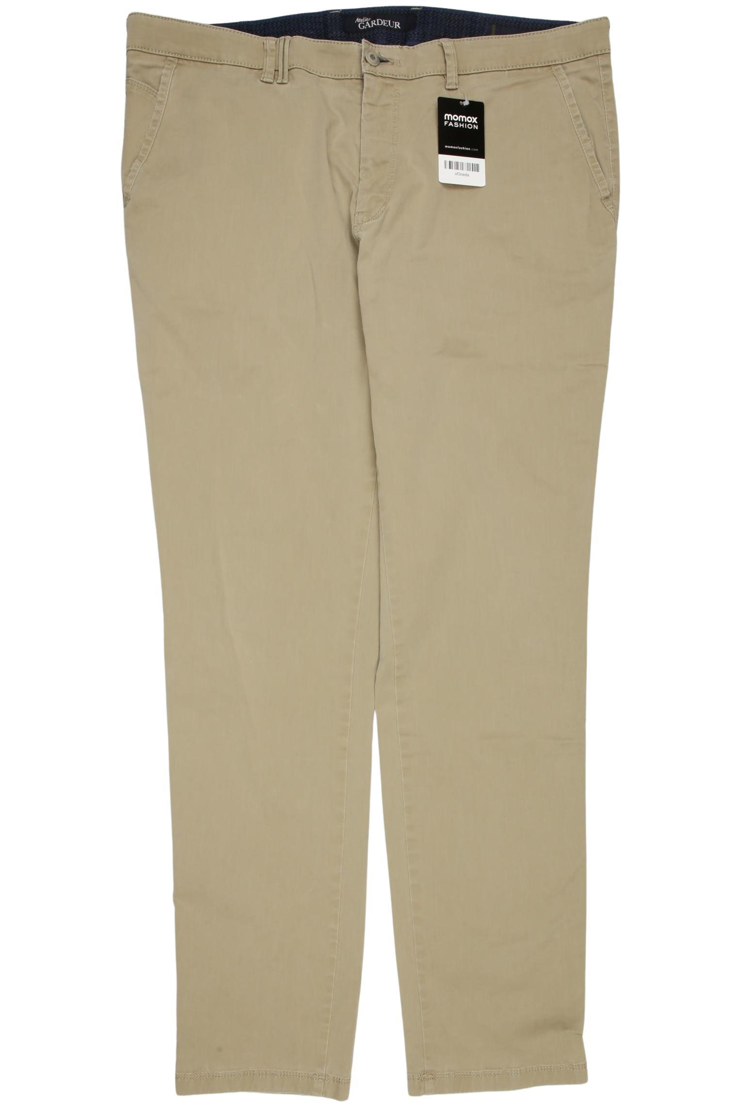 

Atelier Gardeur Herren Stoffhose, beige, Gr. 38