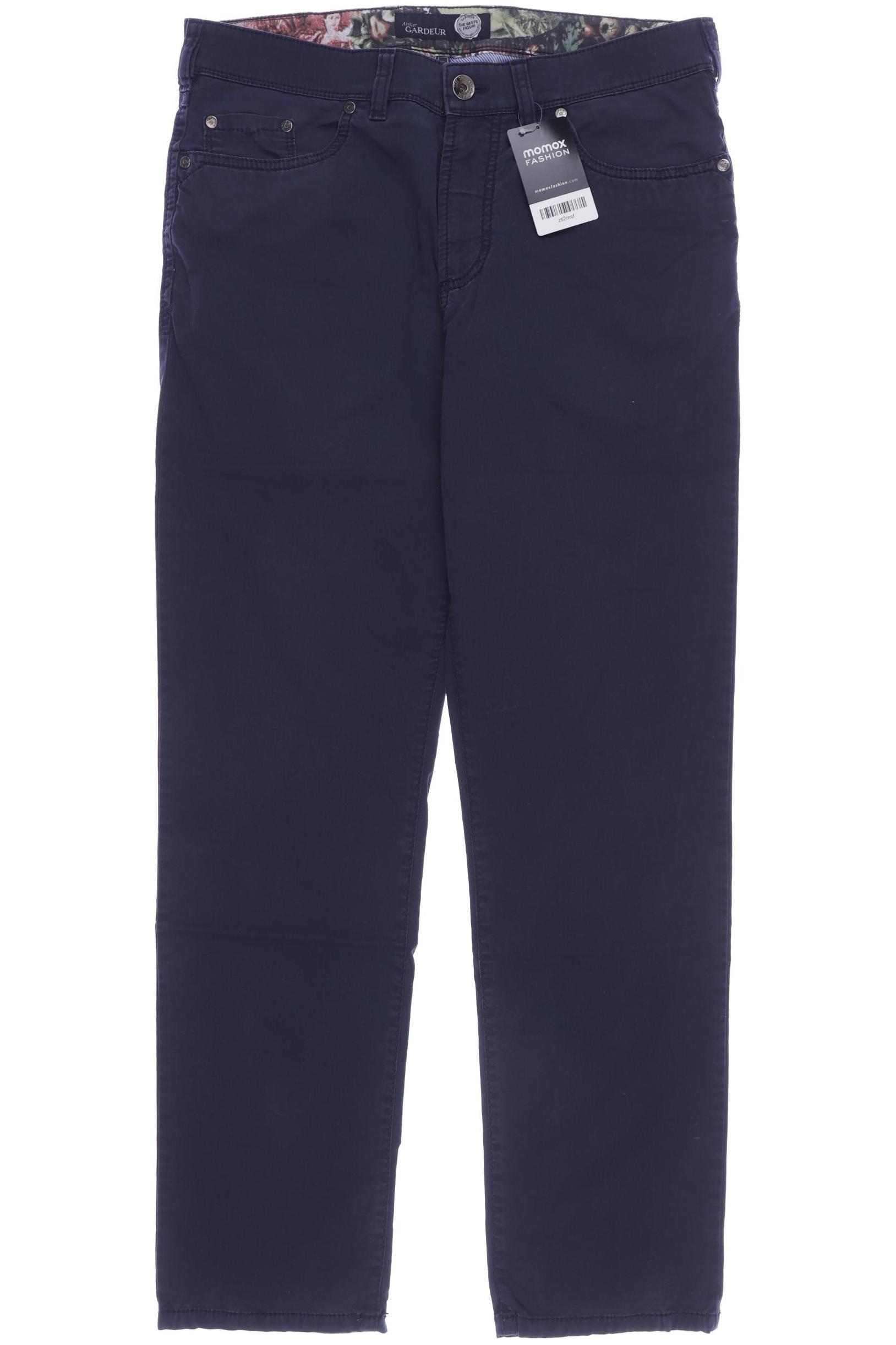 

Atelier Gardeur Herren Stoffhose, marineblau