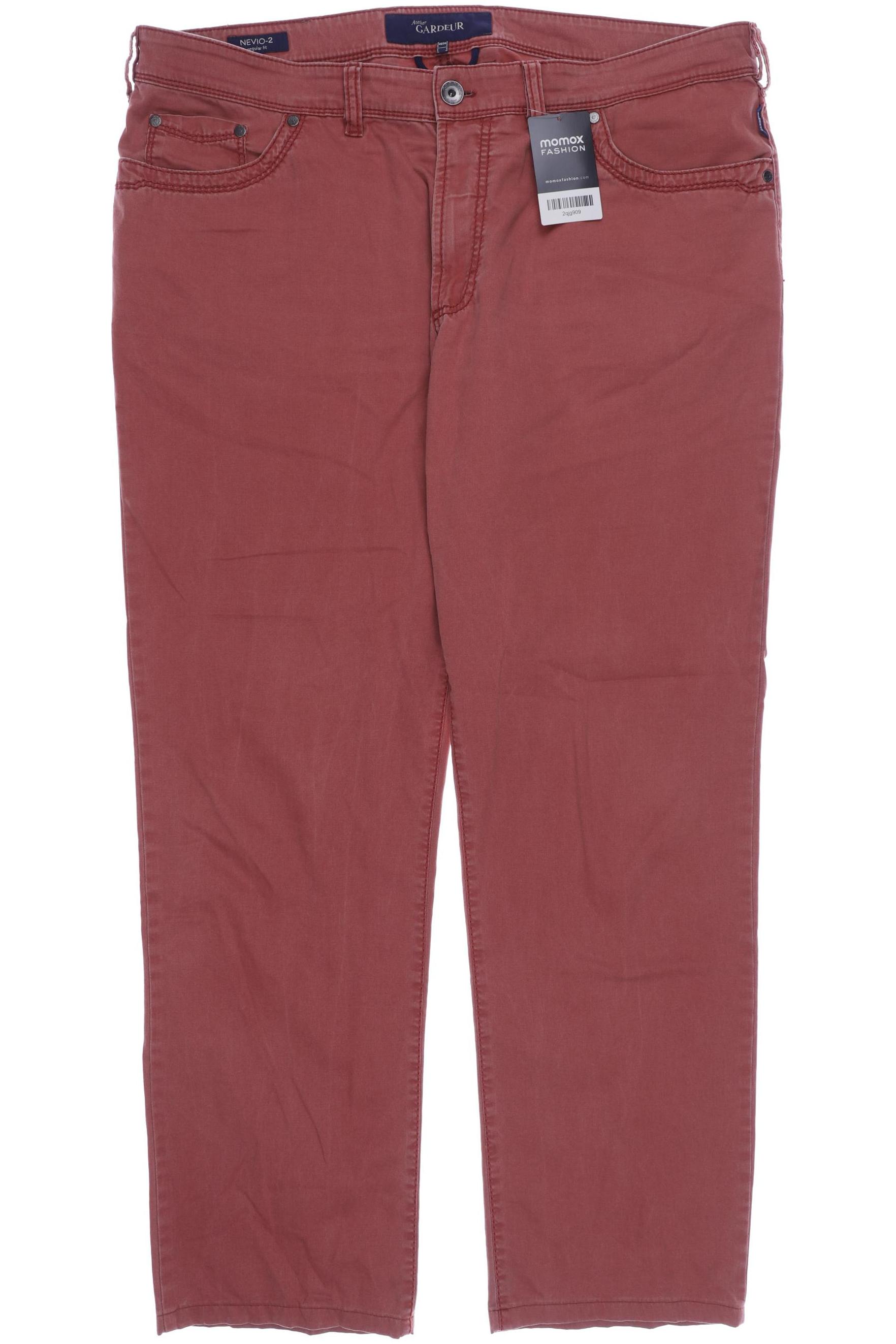 

Atelier Gardeur Herren Stoffhose, rot