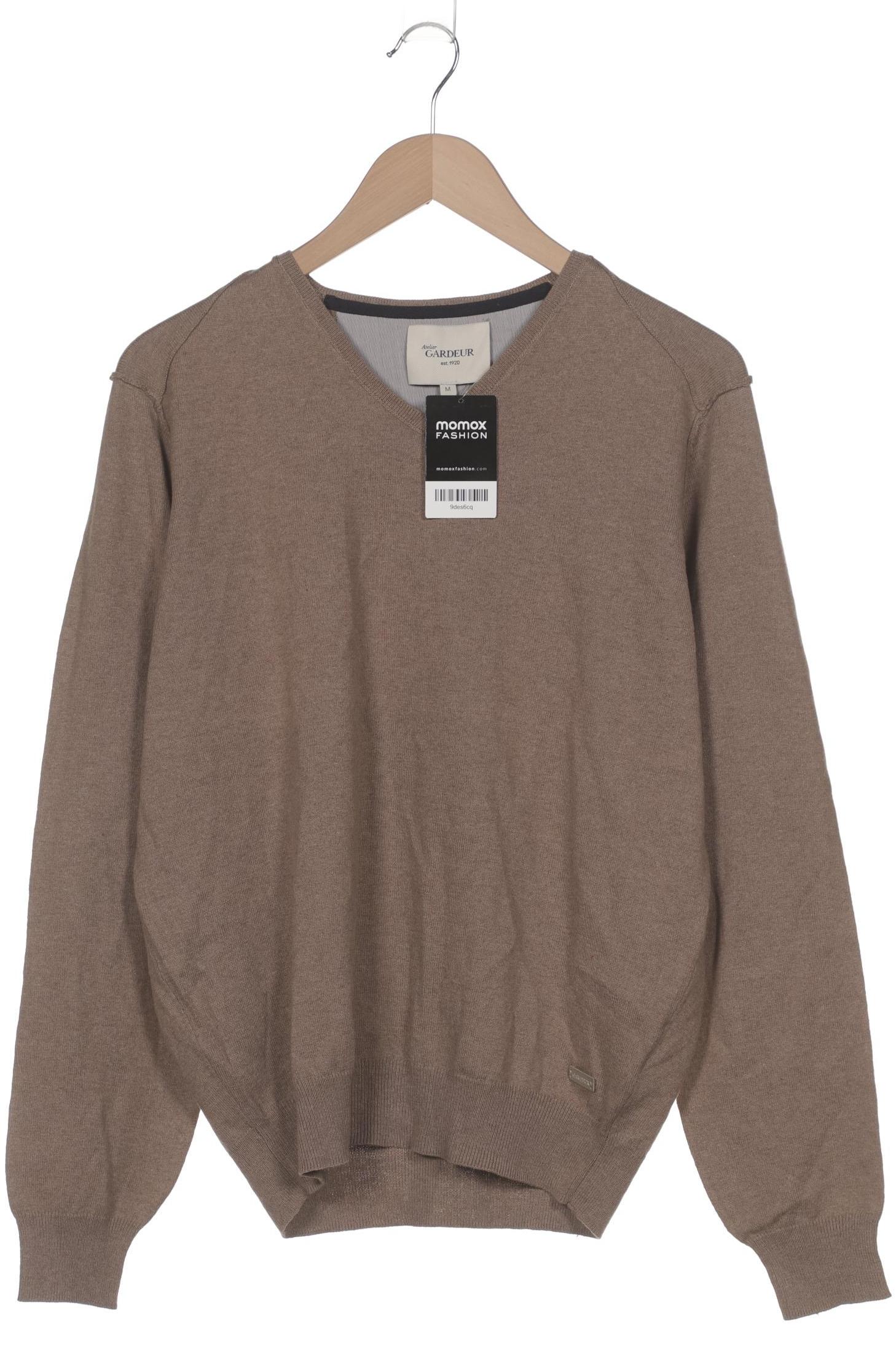 

Atelier Gardeur Herren Pullover, braun, Gr. 48