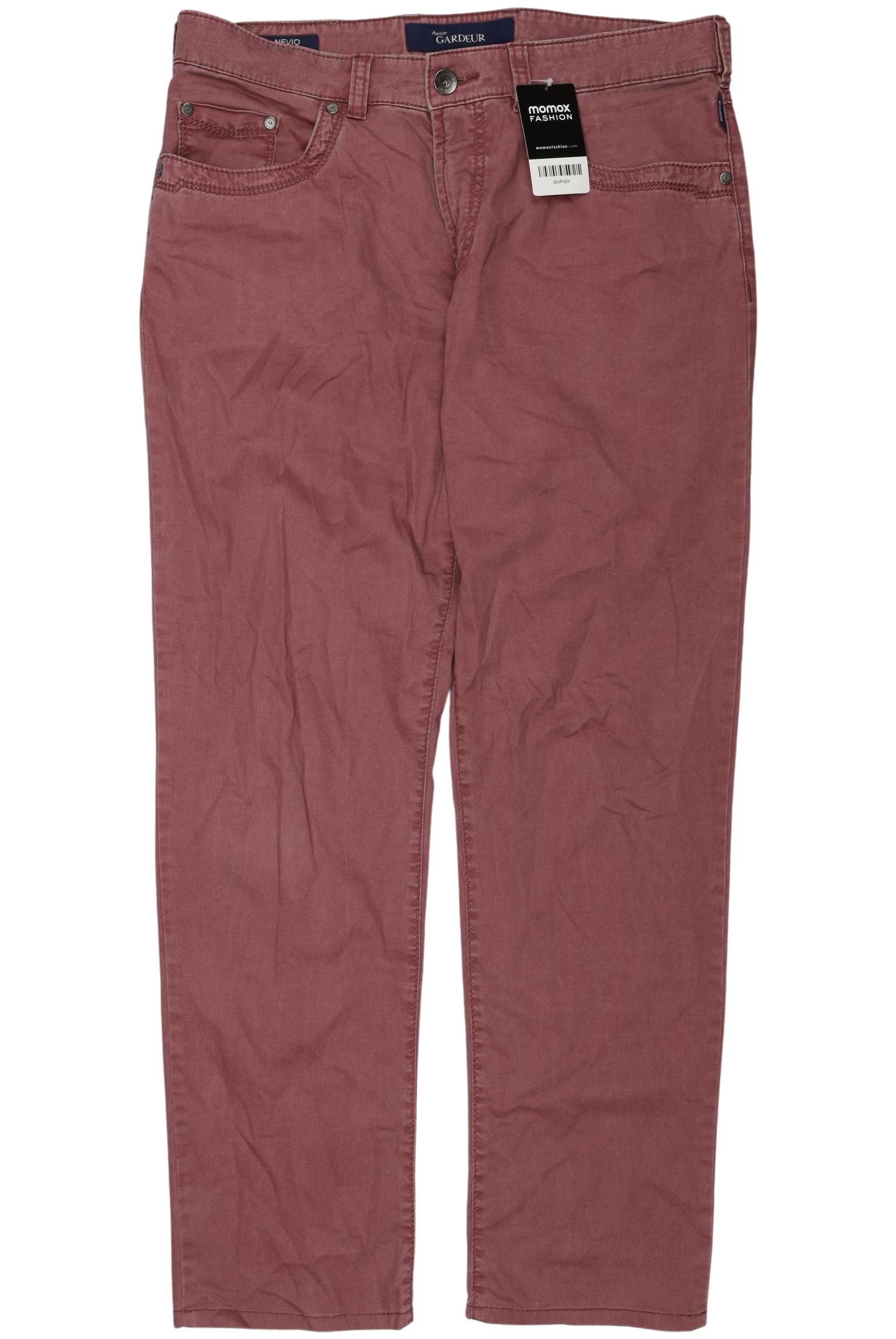 Thumbnail - Atelier Gardeur Herren Stoffhose, pink, Gr. 34