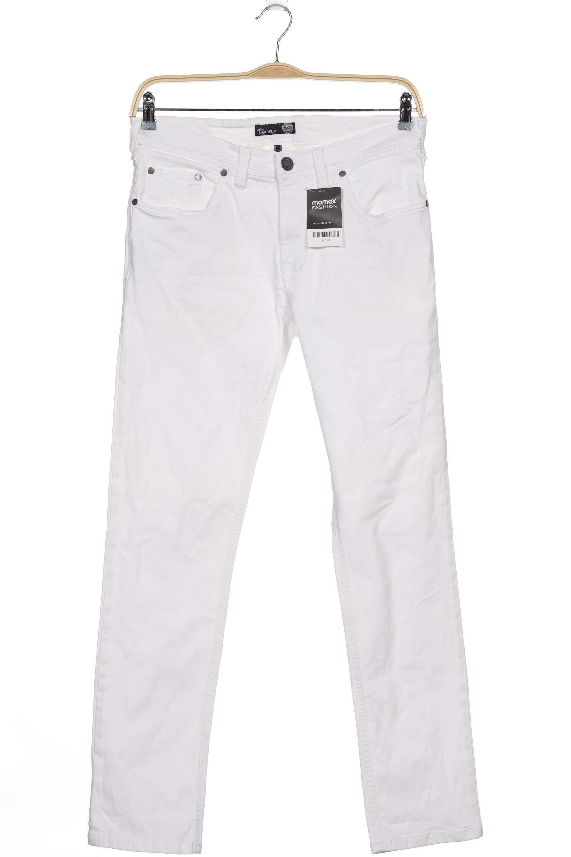 

Atelier Gardeur Herren Jeans, weiß, Gr. 48