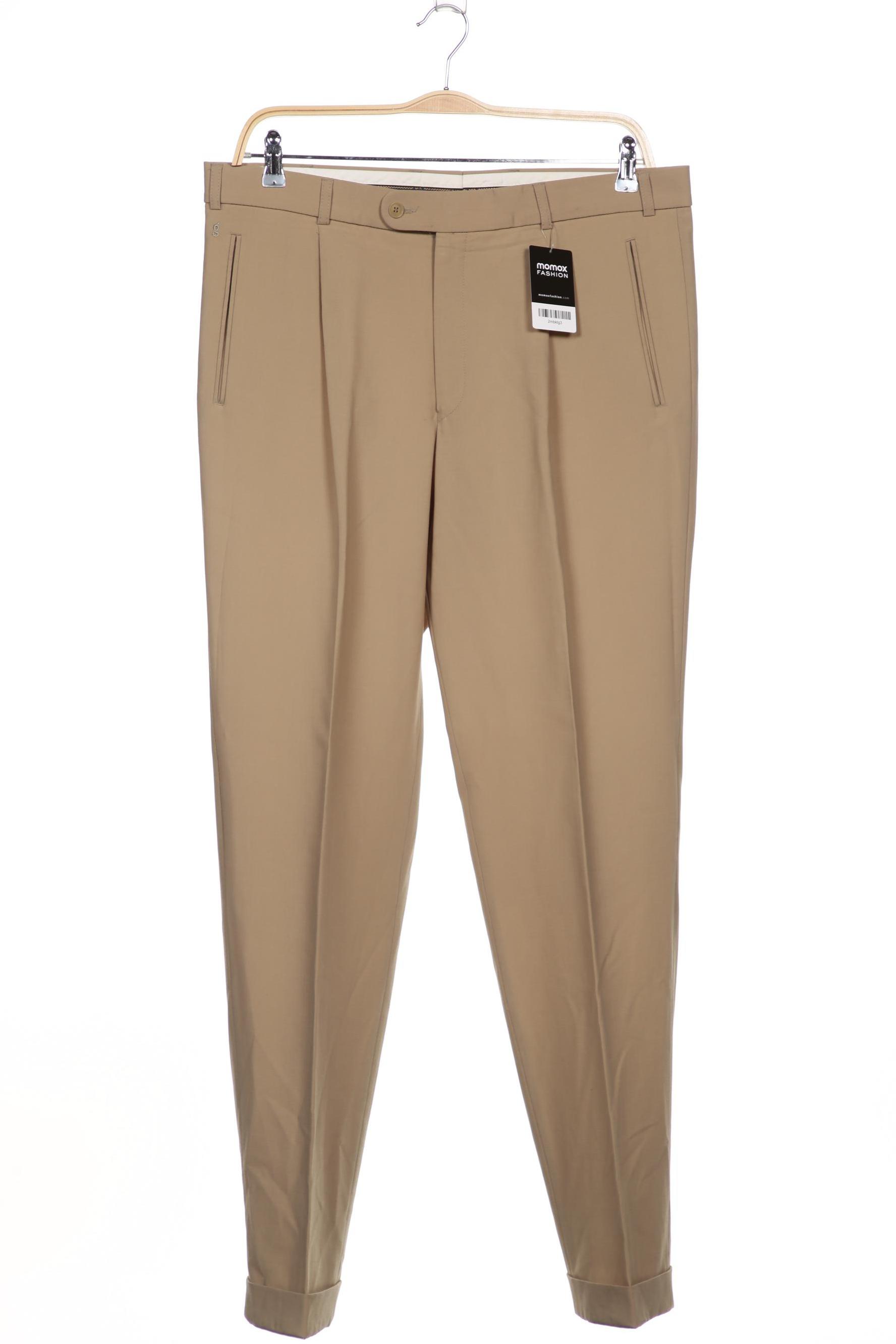 

Atelier Gardeur Herren Stoffhose, beige, Gr. 54