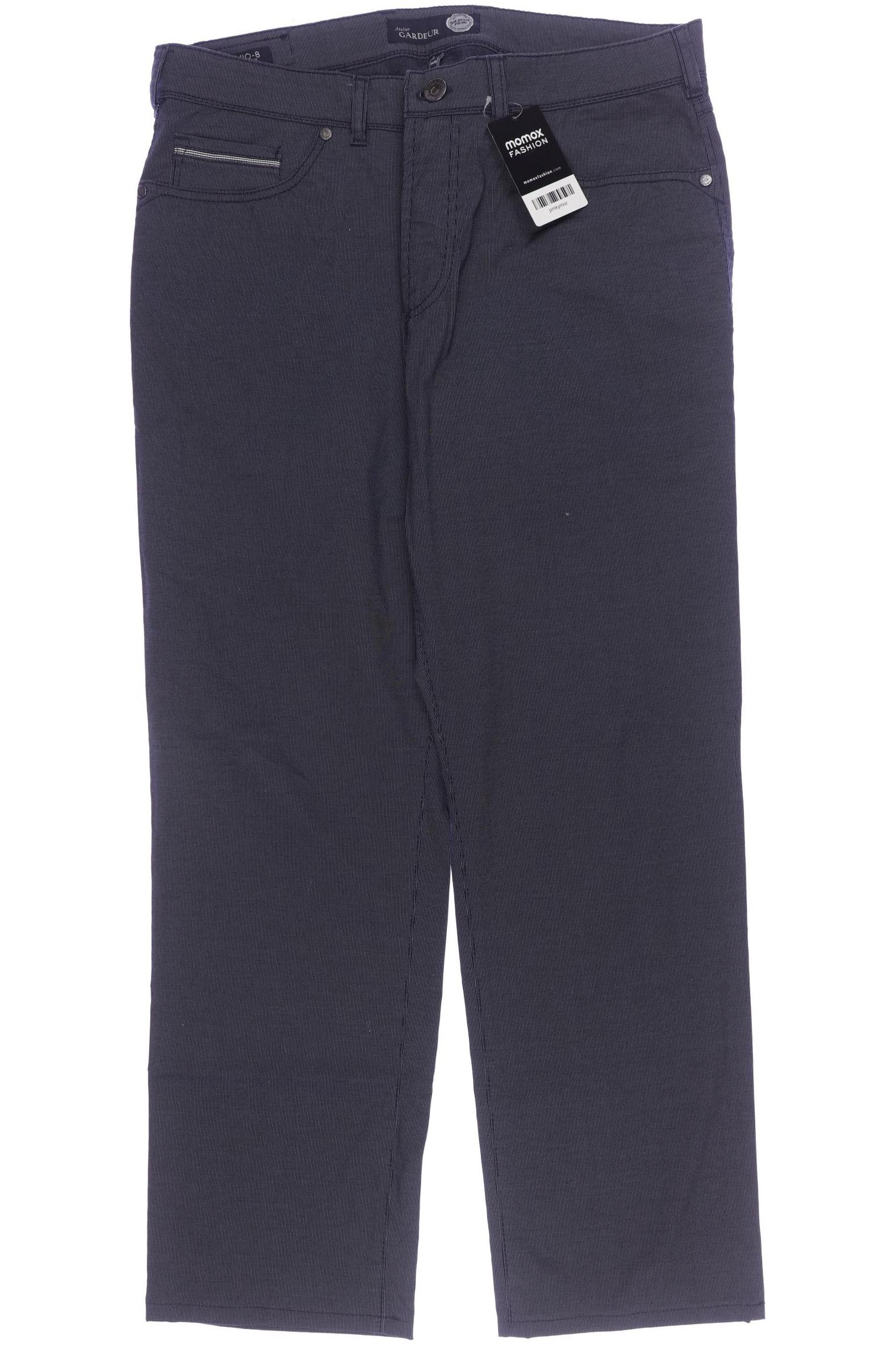 

Atelier Gardeur Herren Stoffhose, marineblau, Gr. 34