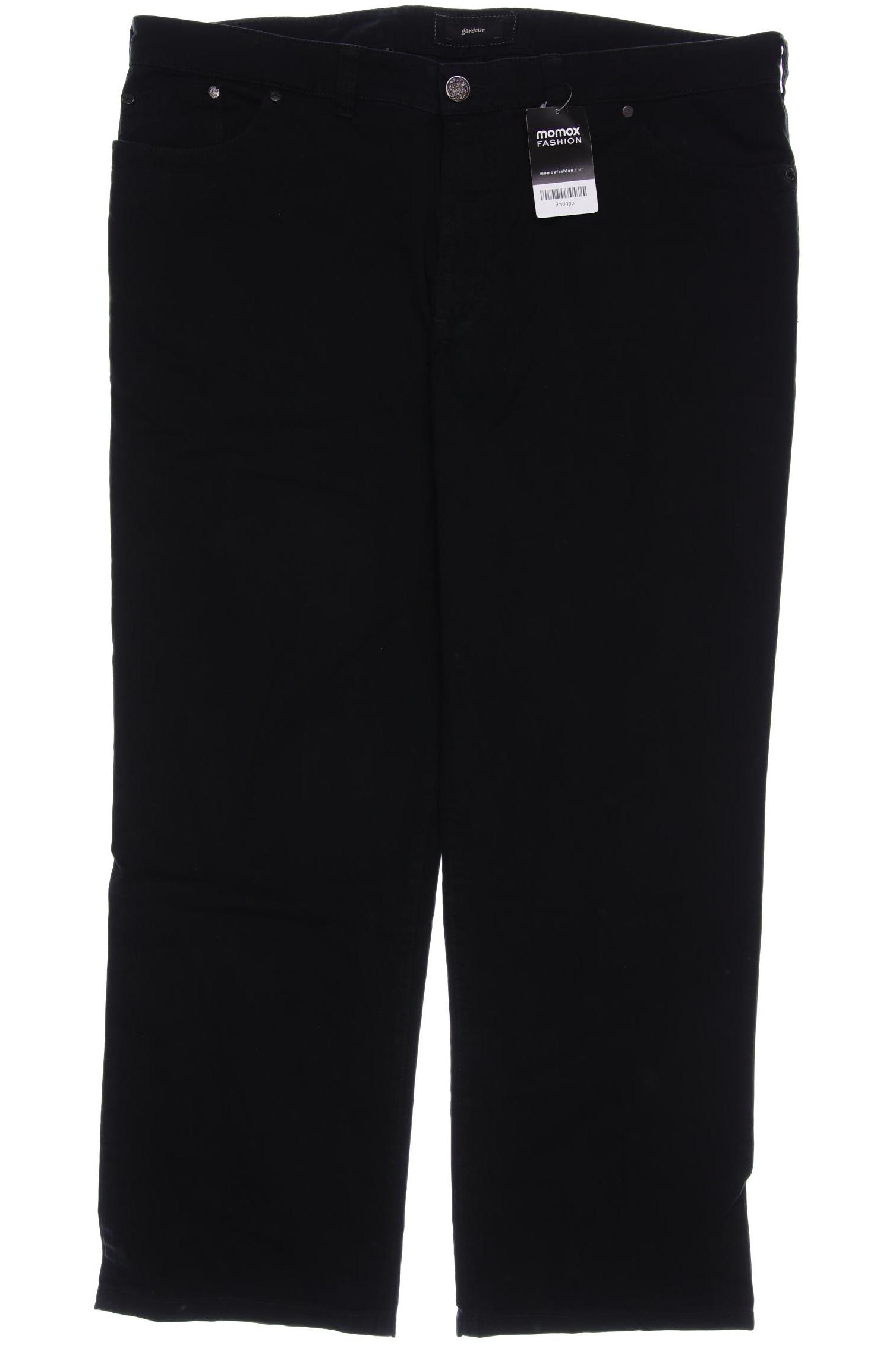 

Atelier Gardeur Herren Jeans, schwarz, Gr. 58