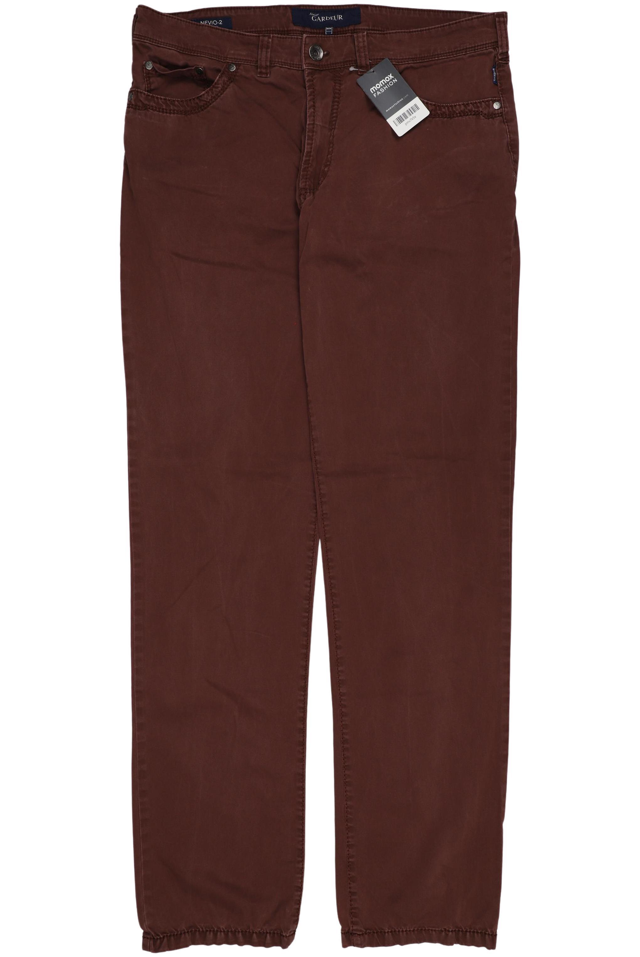 

Atelier Gardeur Herren Stoffhose, braun, Gr. 36