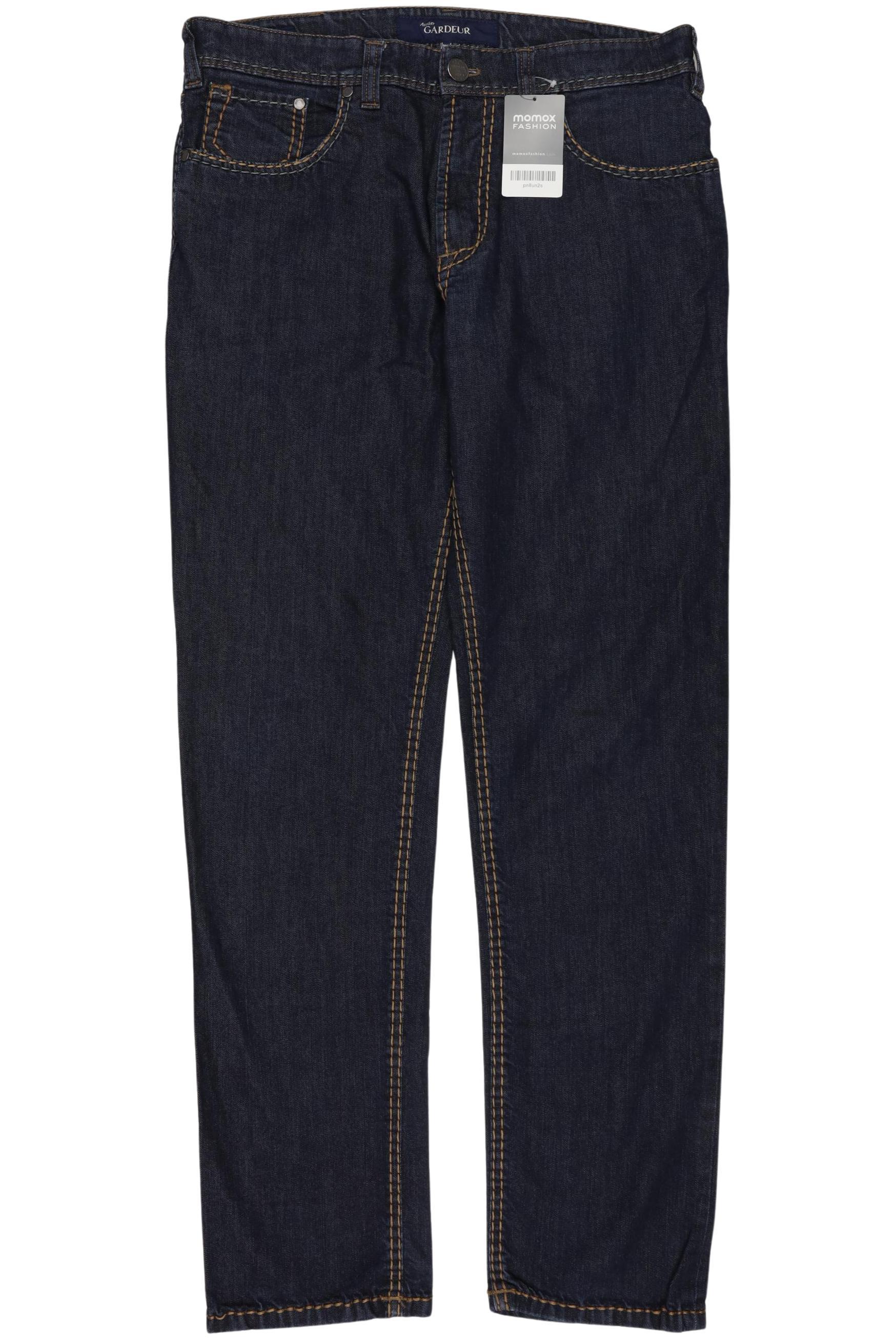 

Atelier Gardeur Herren Jeans, marineblau, Gr. 34