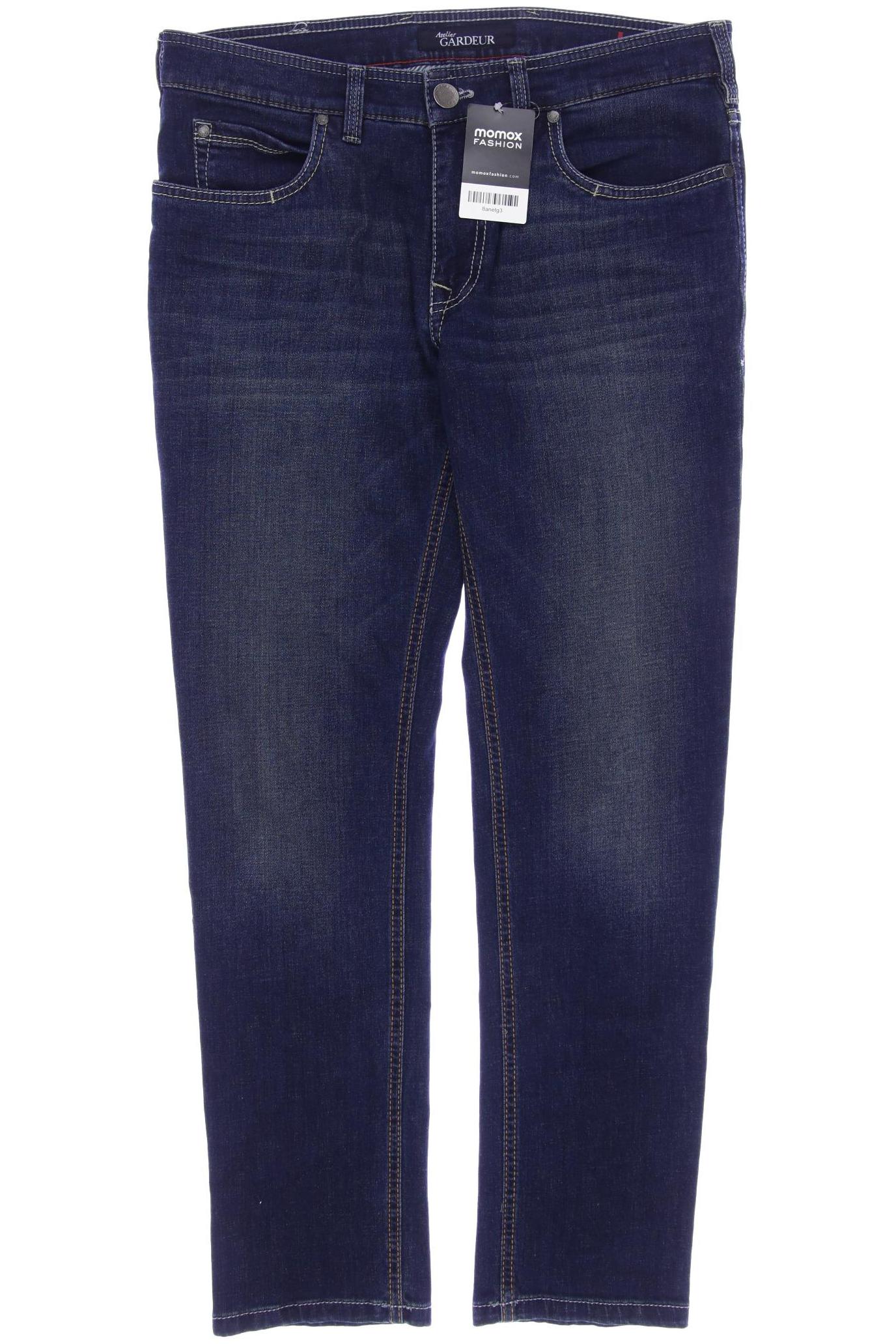 

Atelier Gardeur Herren Jeans, marineblau, Gr. 33