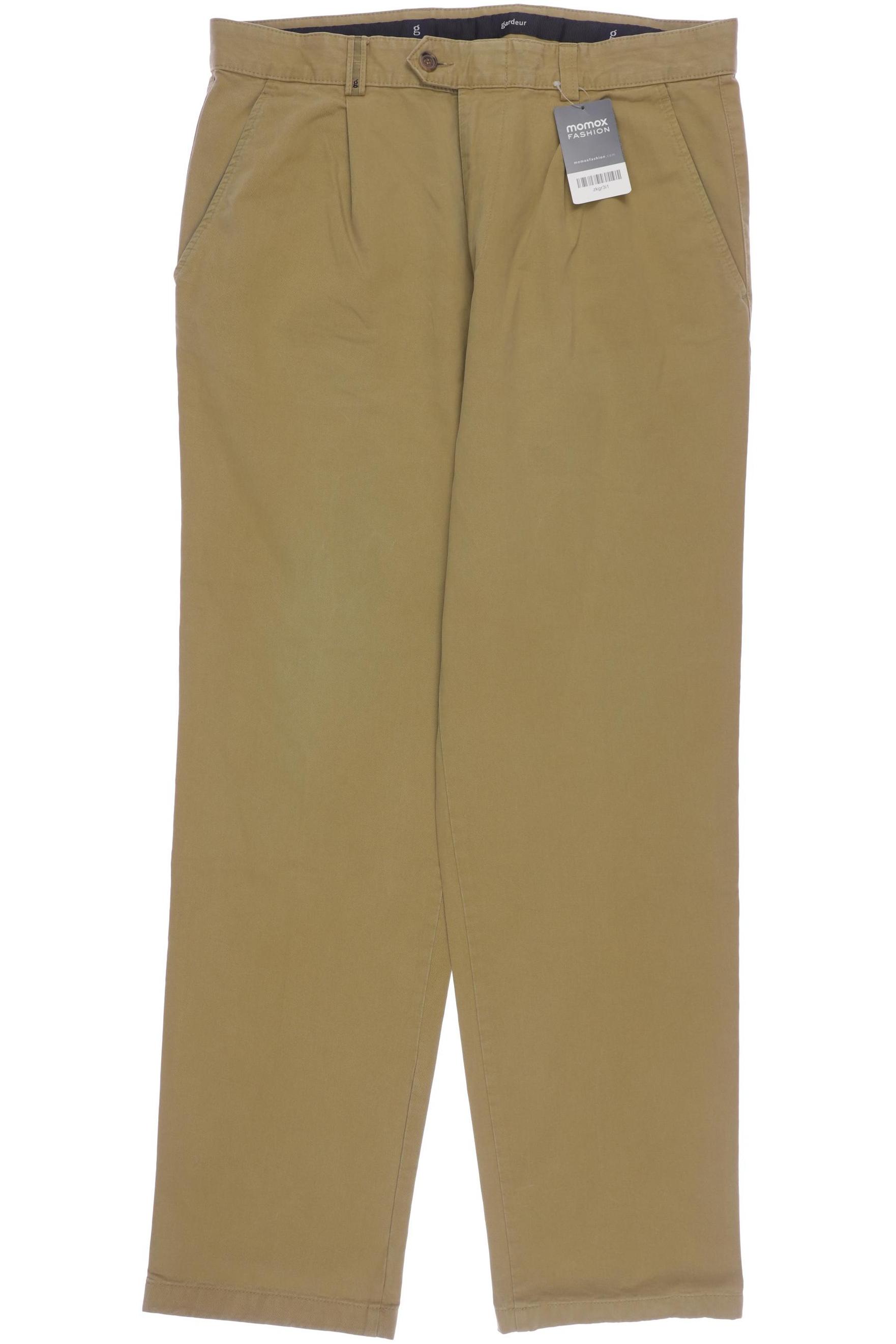 

Atelier Gardeur Herren Stoffhose, beige, Gr. 52