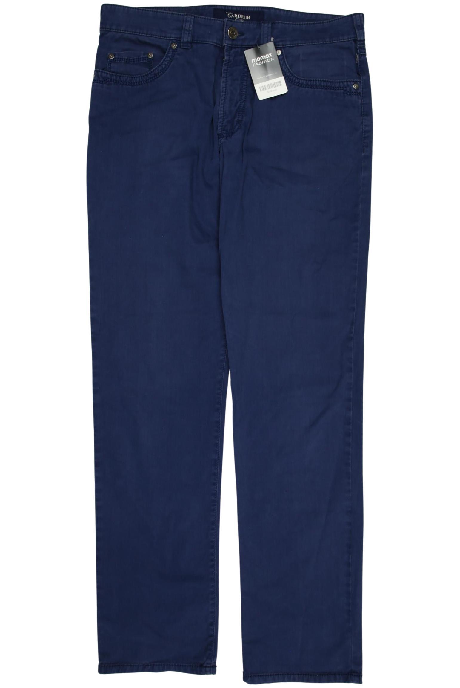 

Atelier Gardeur Herren Stoffhose, blau, Gr. 34