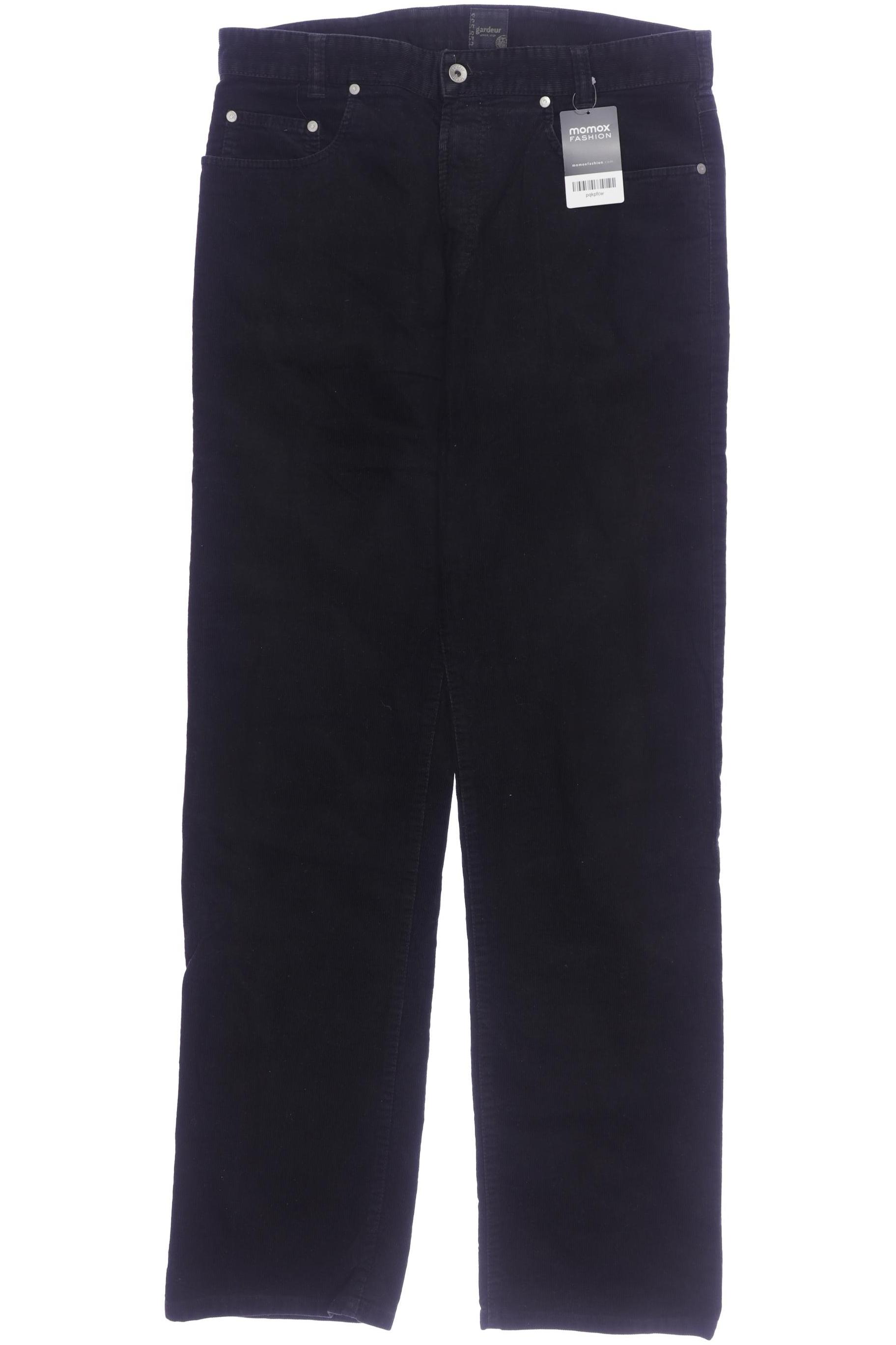 

Atelier Gardeur Herren Stoffhose, schwarz, Gr. 98