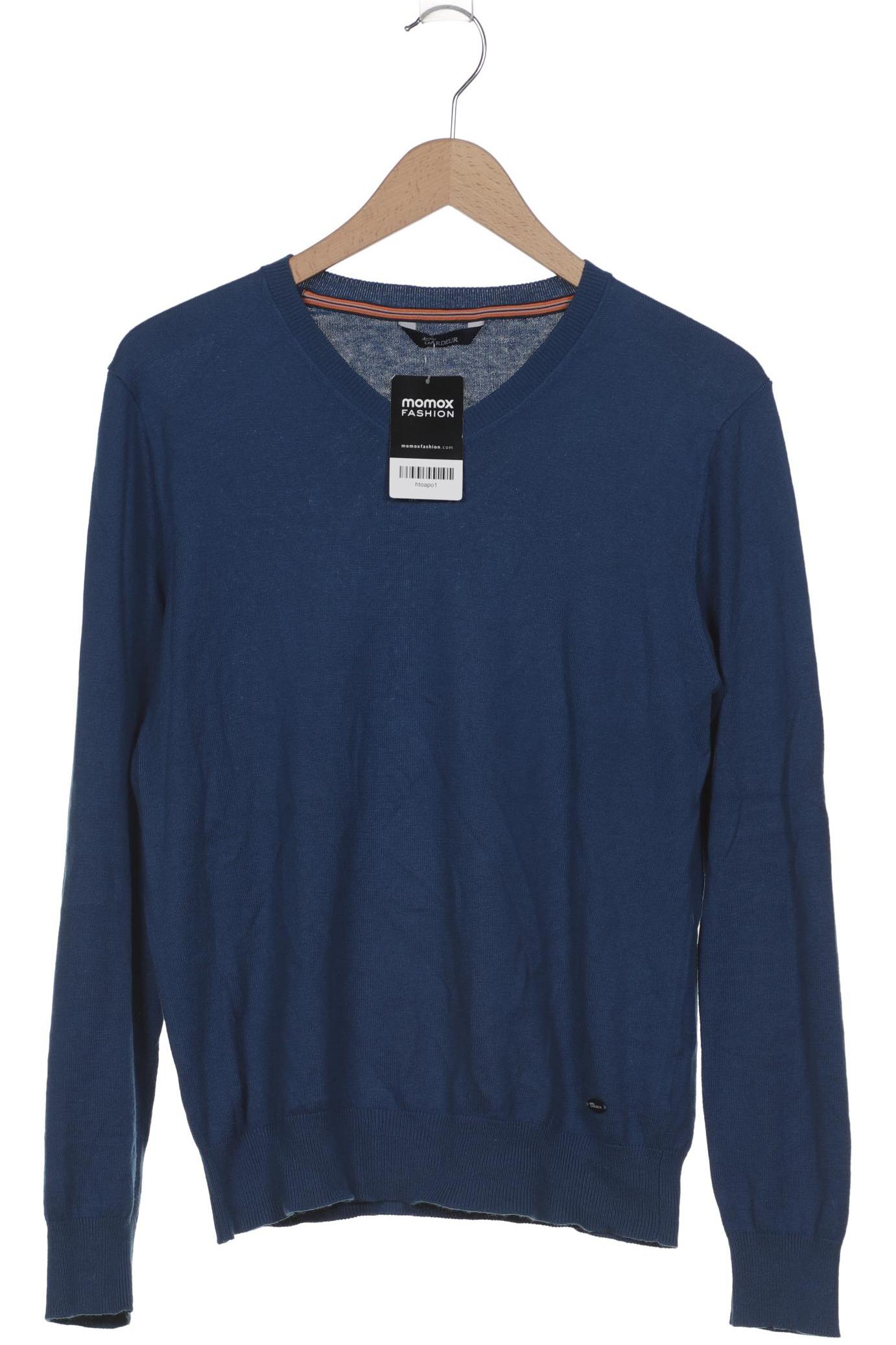 

Atelier Gardeur Herren Pullover, blau, Gr. 48