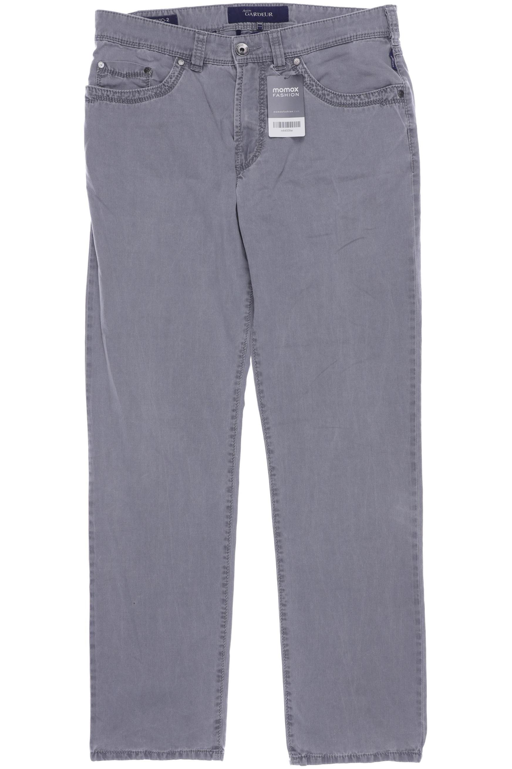 

Atelier Gardeur Herren Stoffhose, grau