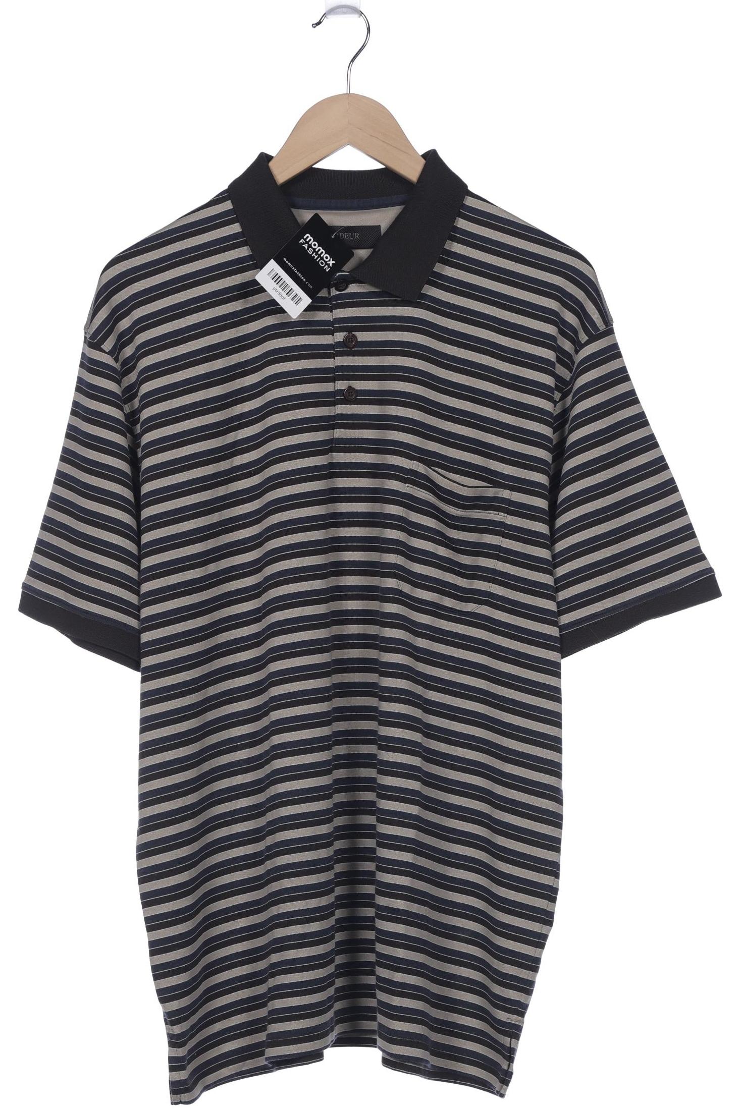 

Atelier Gardeur Herren Poloshirt, schwarz