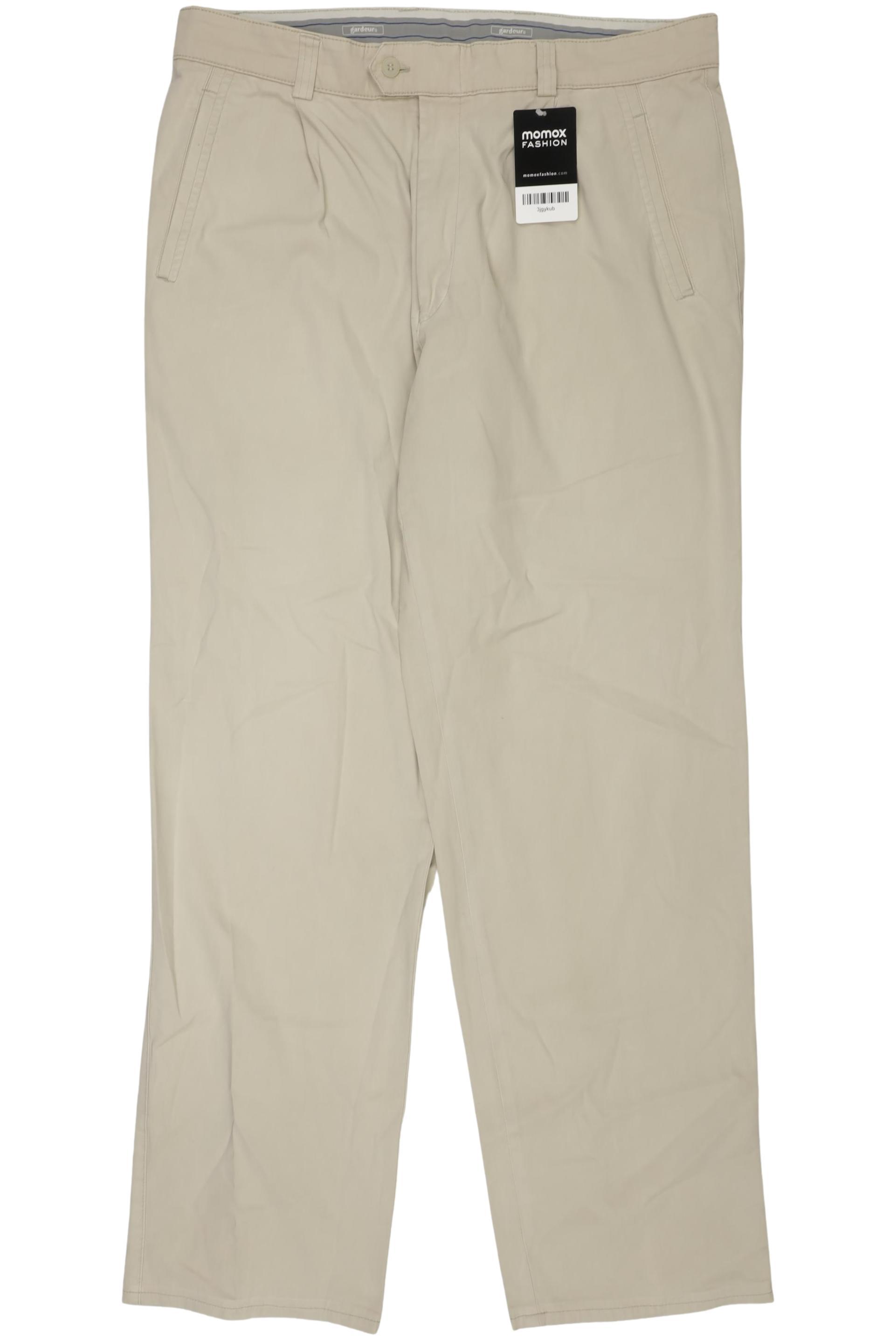 

Atelier Gardeur Herren Stoffhose, beige, Gr. 34