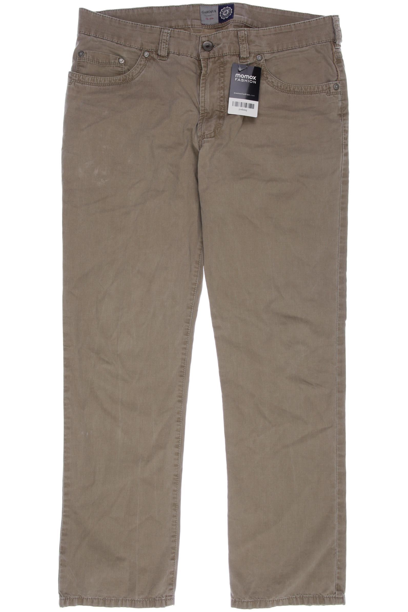 

Atelier Gardeur Herren Stoffhose, beige, Gr. 35