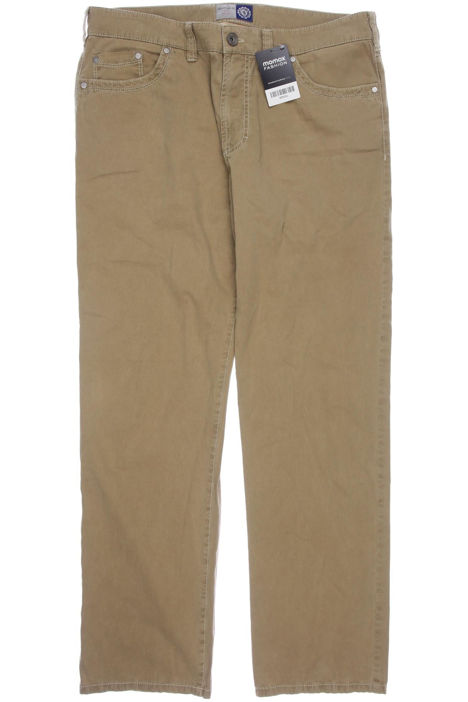 

Atelier Gardeur Herren Stoffhose, beige, Gr. 38