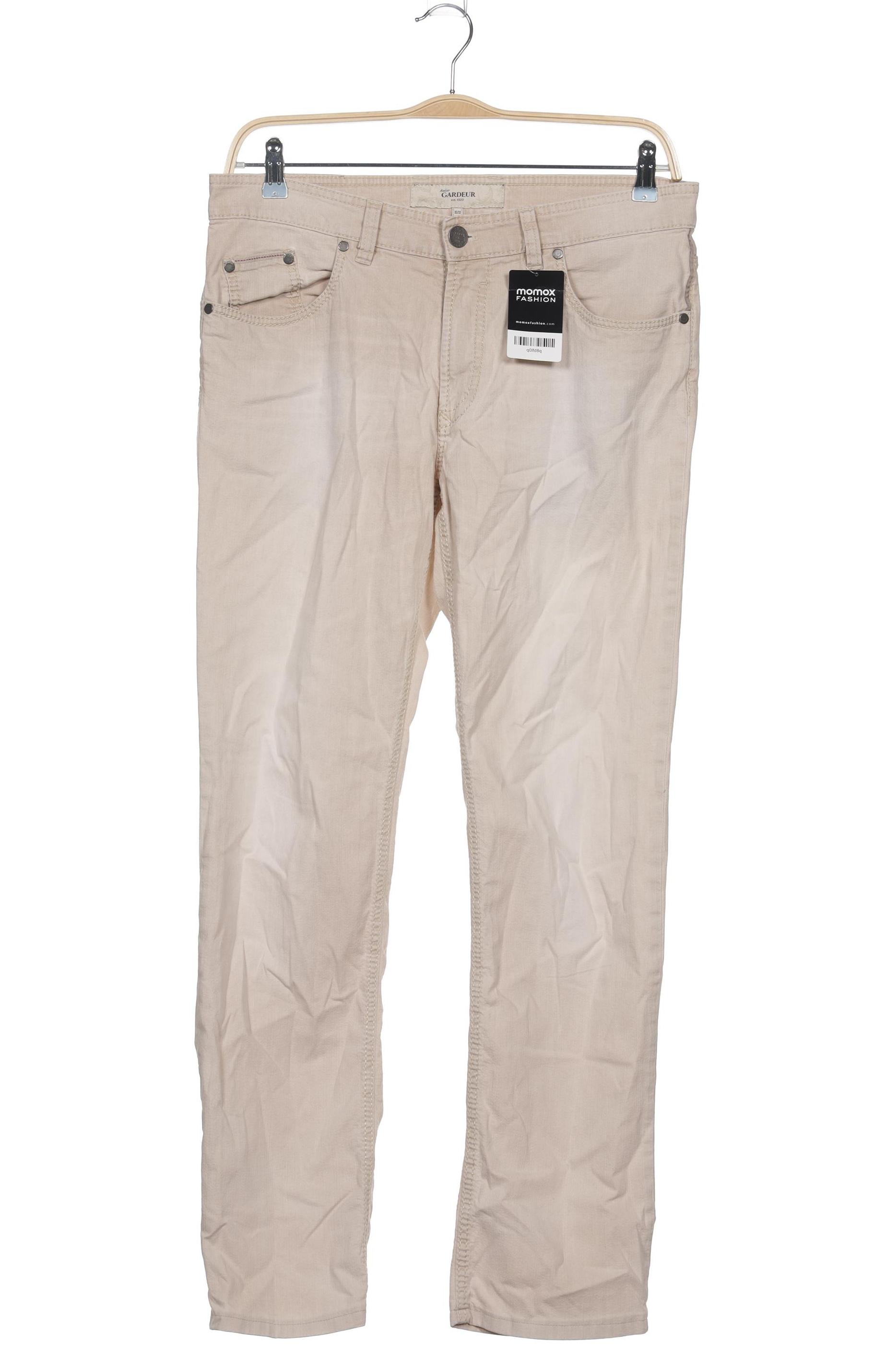 

Atelier Gardeur Herren Jeans, cremeweiß, Gr. 35