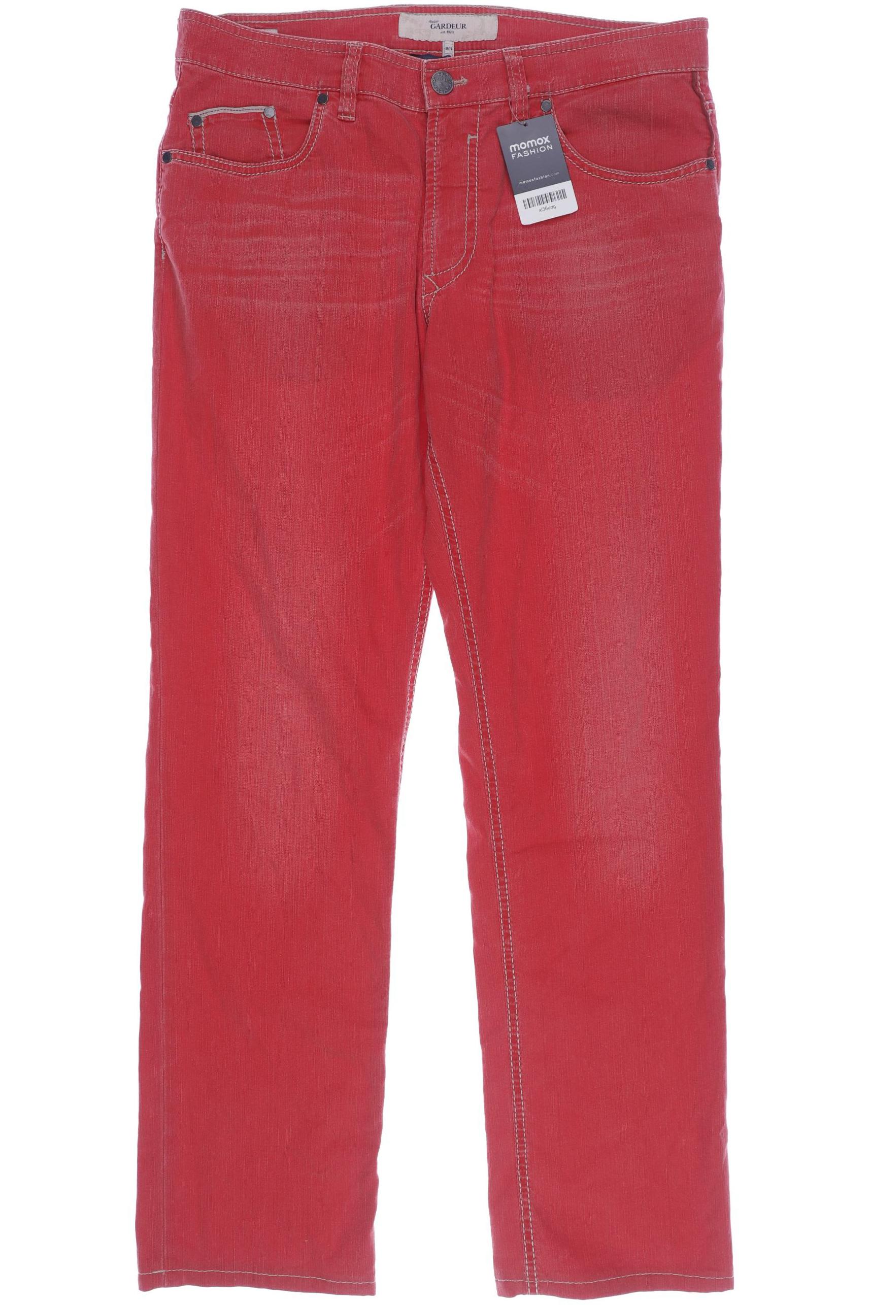 

Atelier Gardeur Herren Jeans, rot, Gr. 36