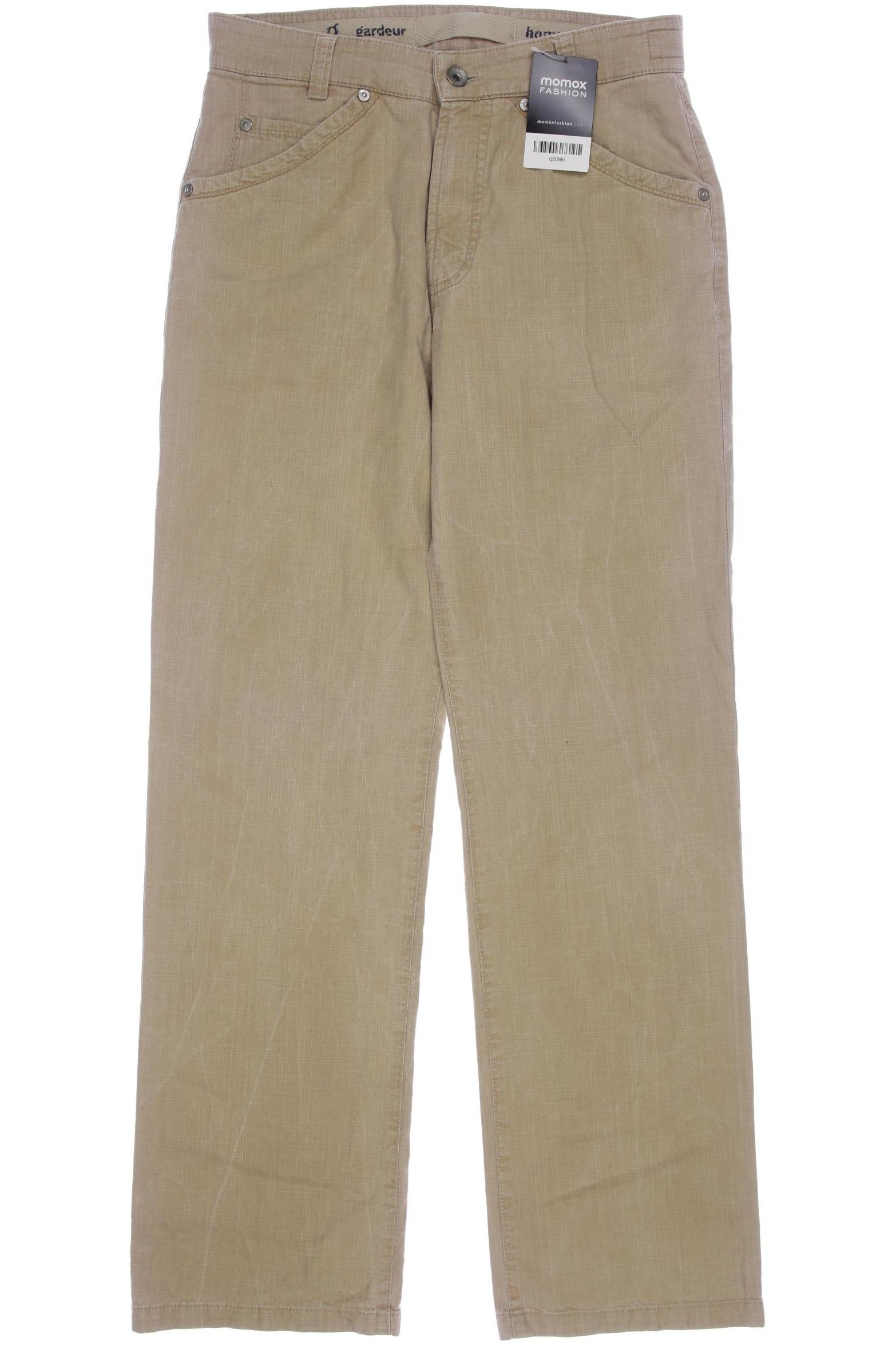

Atelier Gardeur Herren Stoffhose, beige, Gr. 44