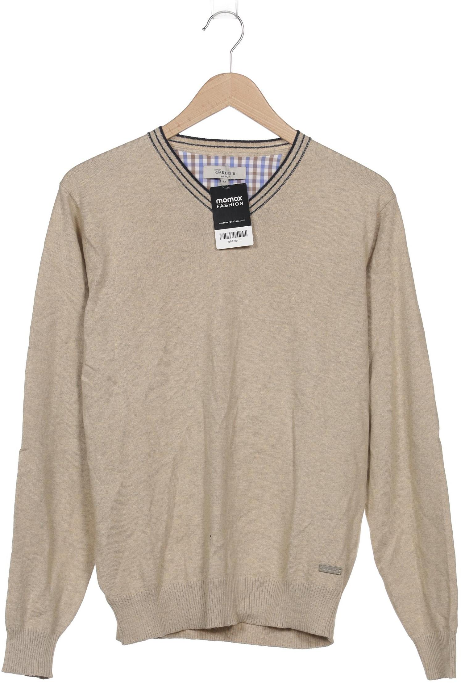 

Atelier Gardeur Herren Pullover, beige, Gr. 48