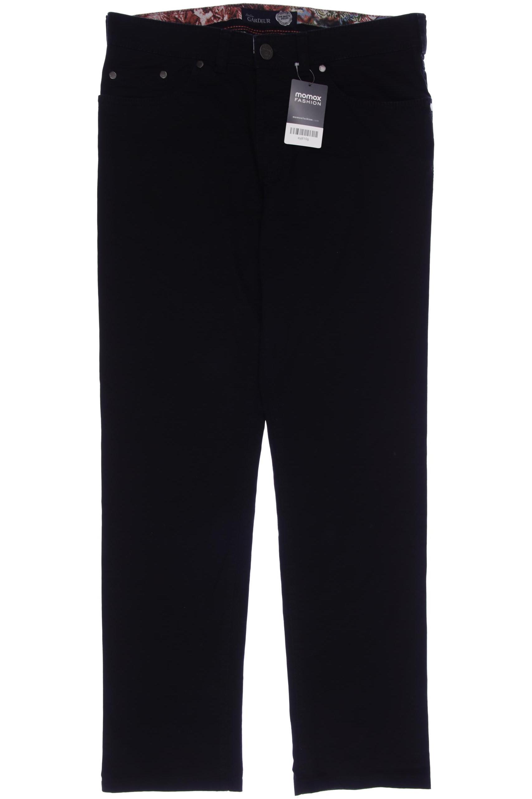 

Atelier Gardeur Herren Stoffhose, schwarz, Gr. 33
