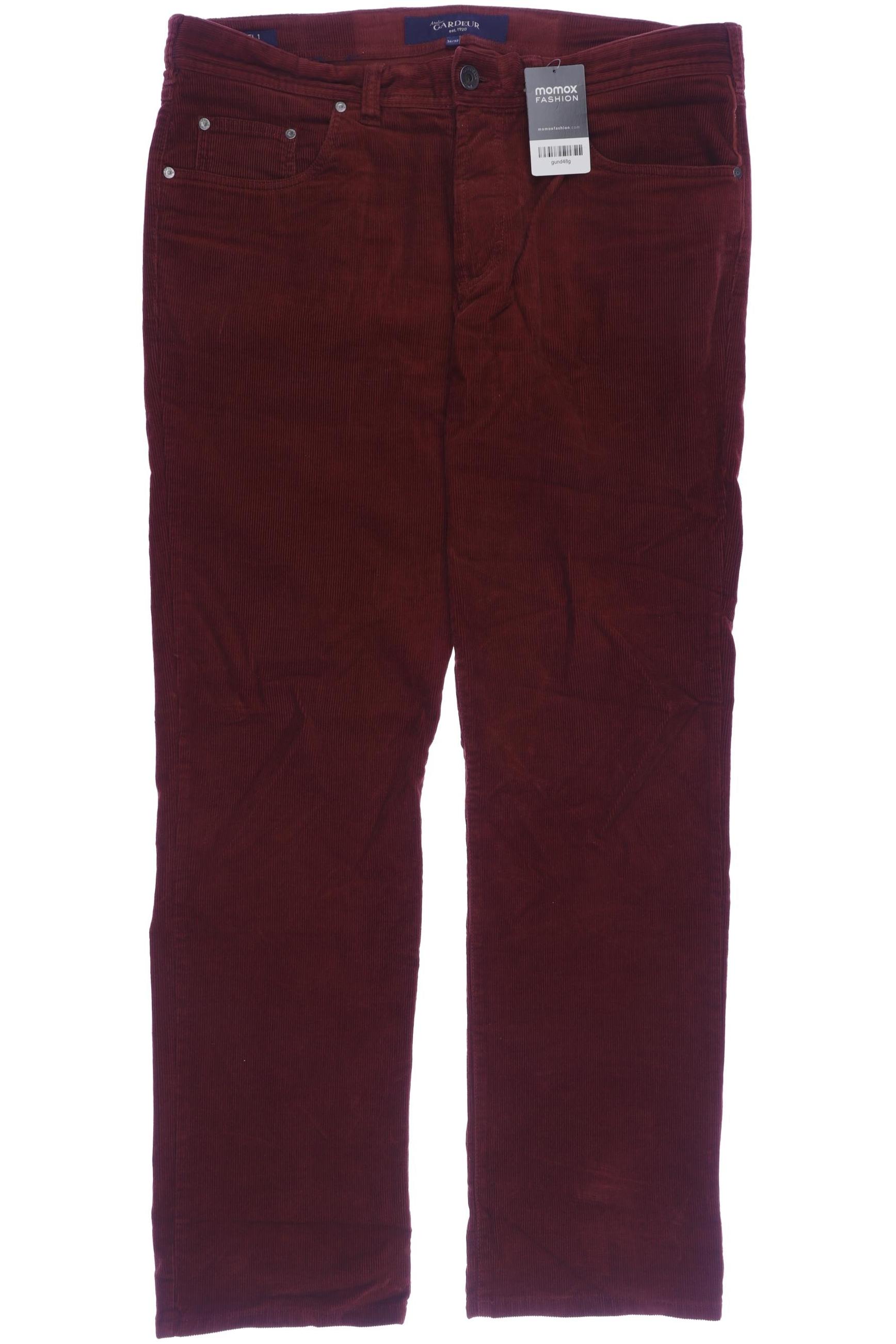 

Atelier Gardeur Herren Stoffhose, rot, Gr. 36