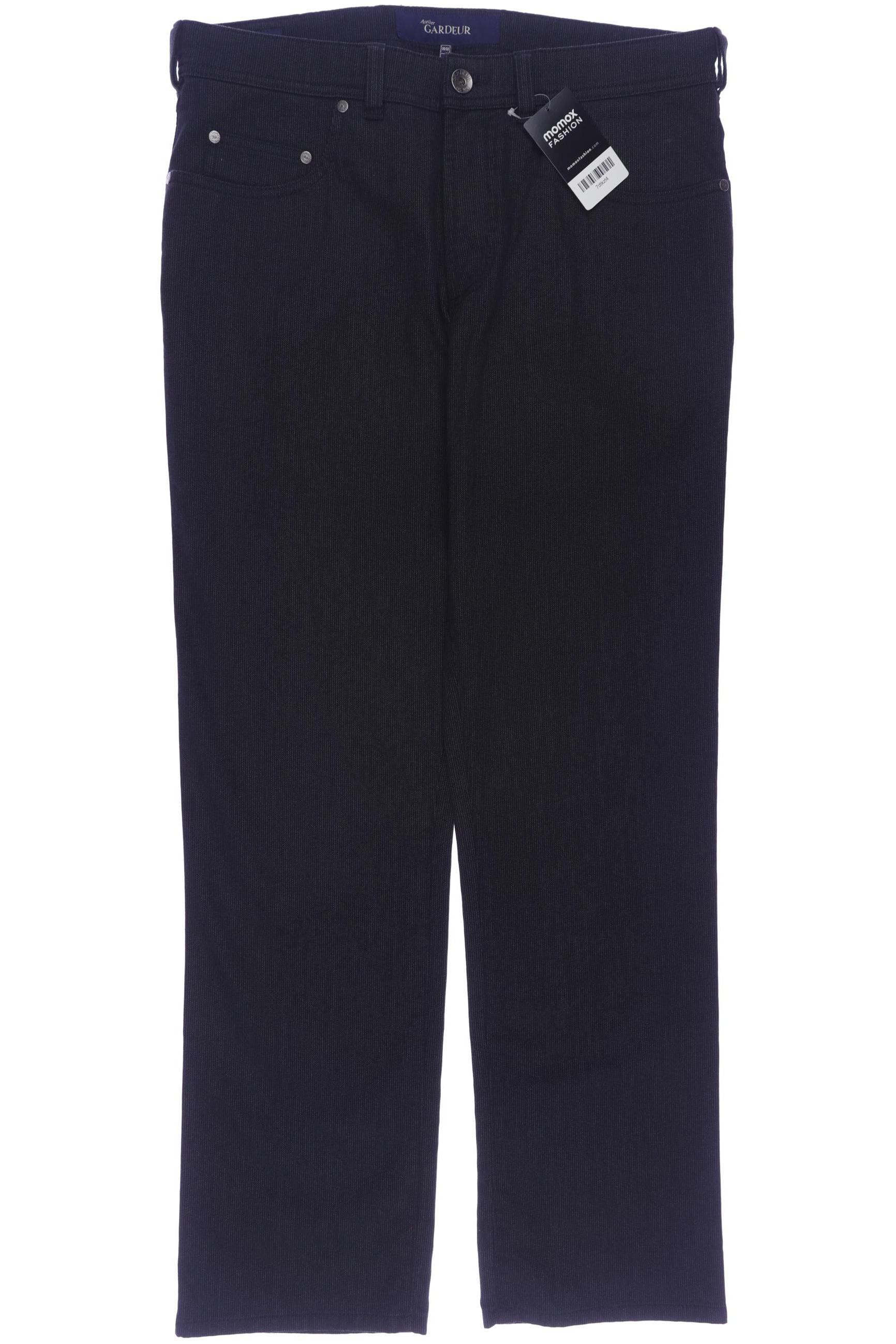 

Atelier Gardeur Herren Stoffhose, schwarz, Gr. 35