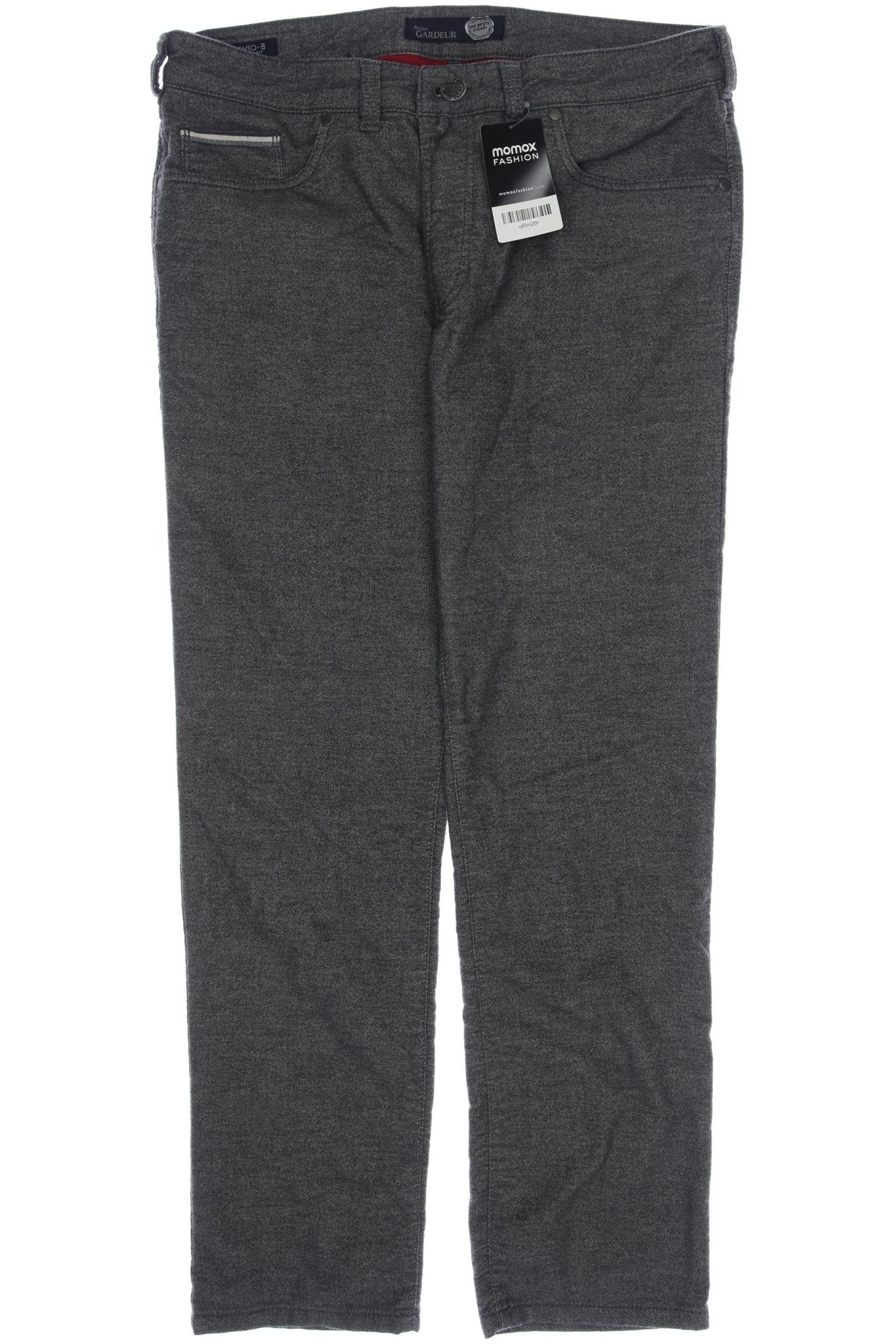 

Atelier Gardeur Herren Stoffhose, grau, Gr. 36