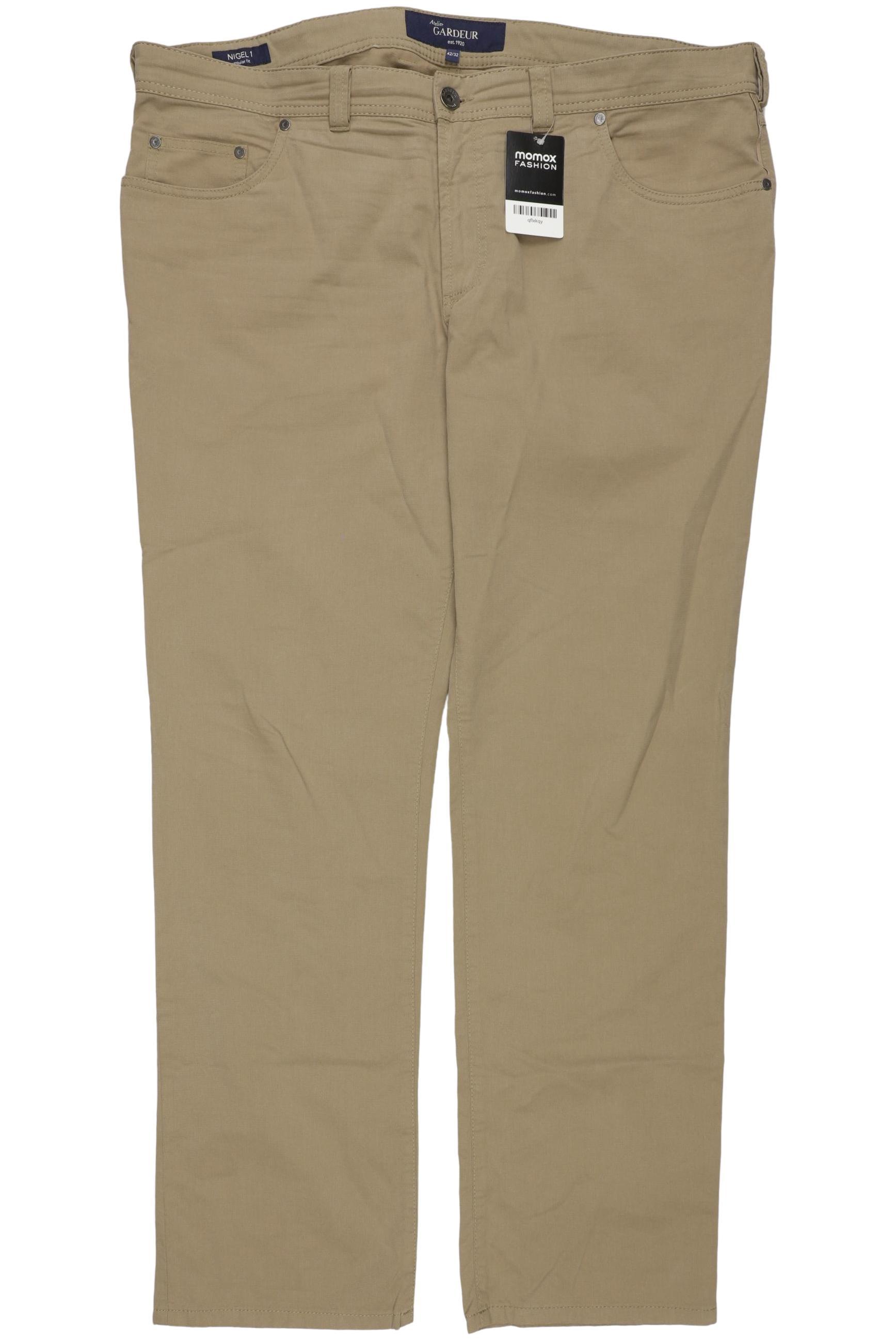

Atelier Gardeur Herren Jeans, beige, Gr. 42