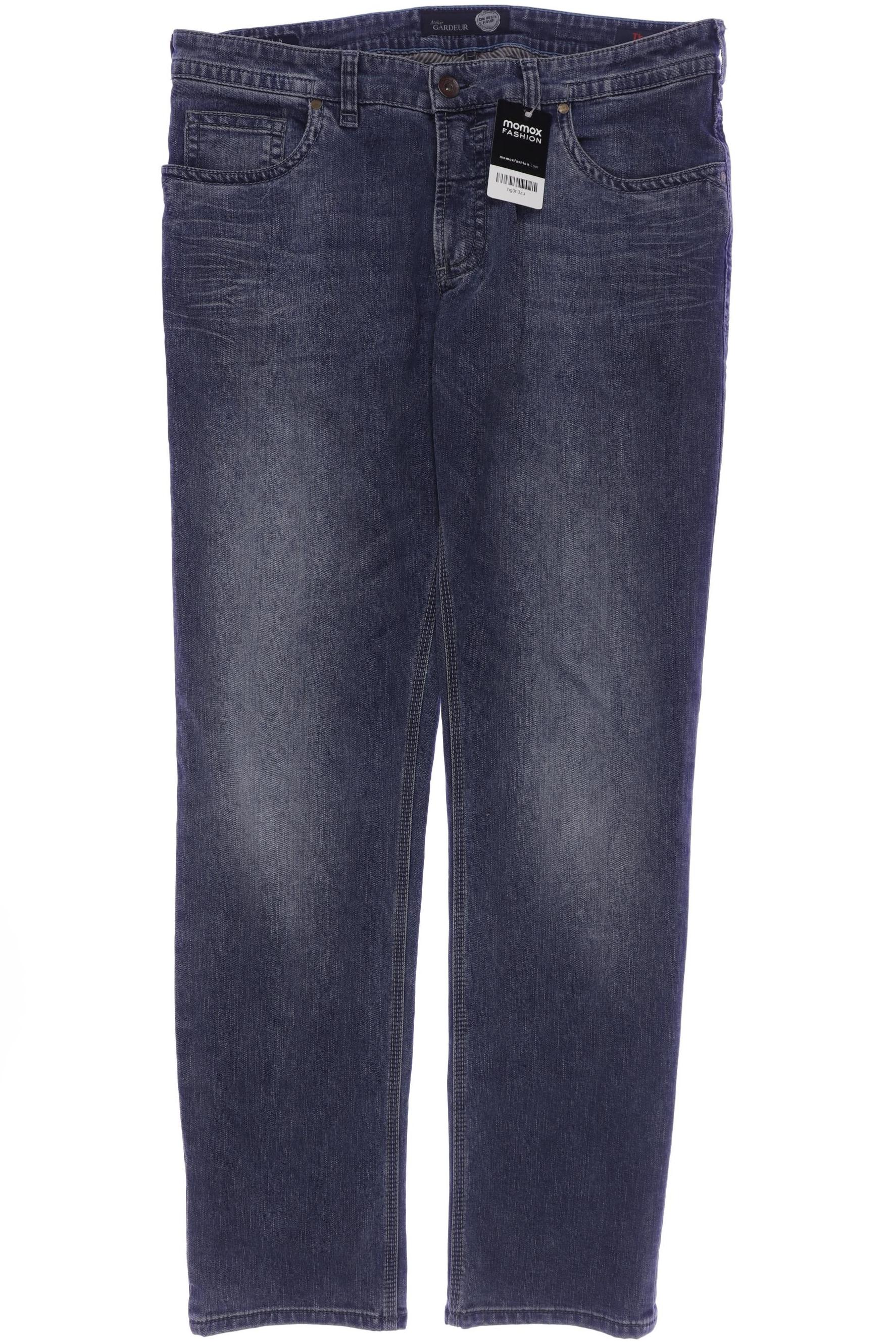 

Atelier Gardeur Herren Jeans, marineblau, Gr. 36