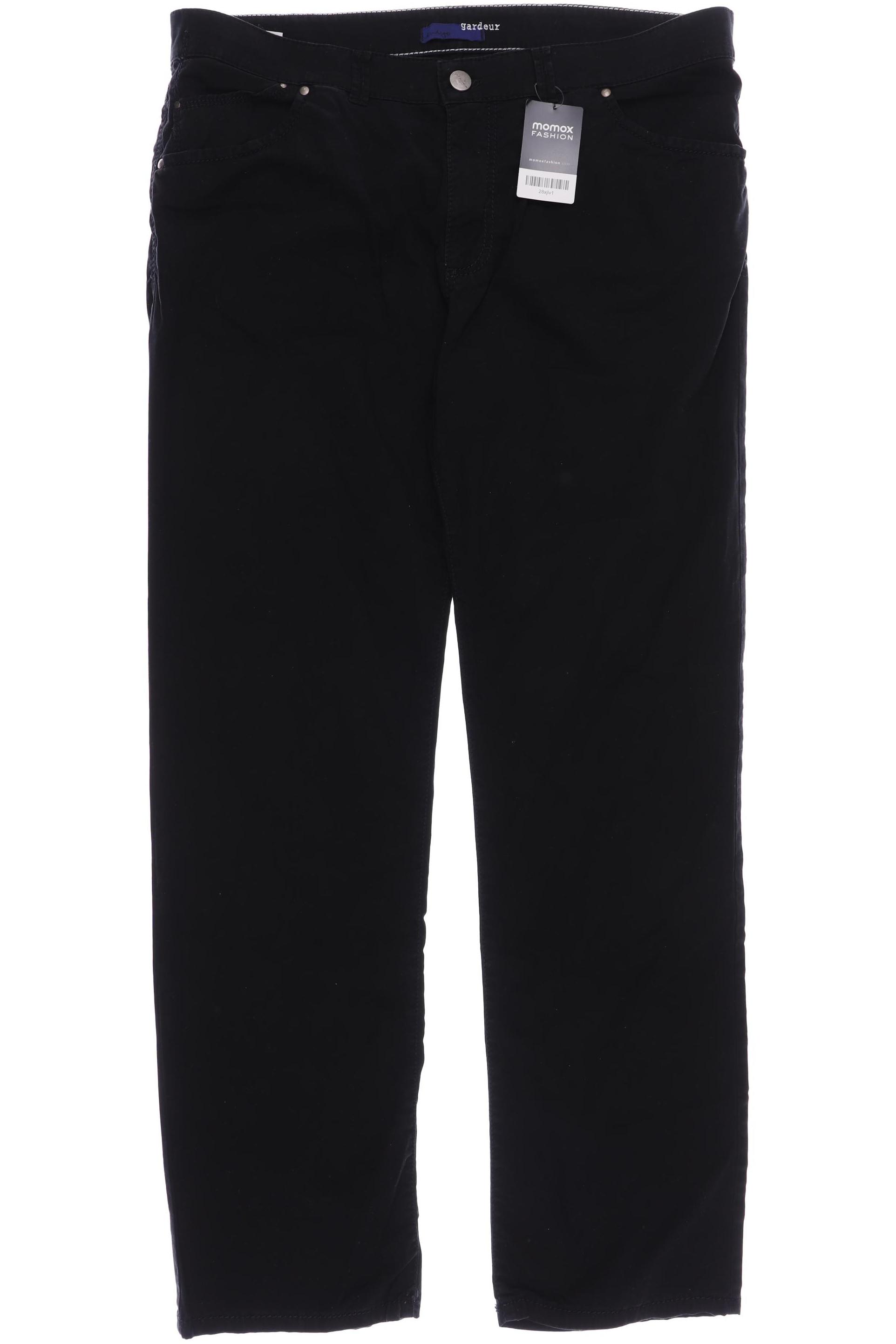 

Atelier Gardeur Herren Stoffhose, schwarz