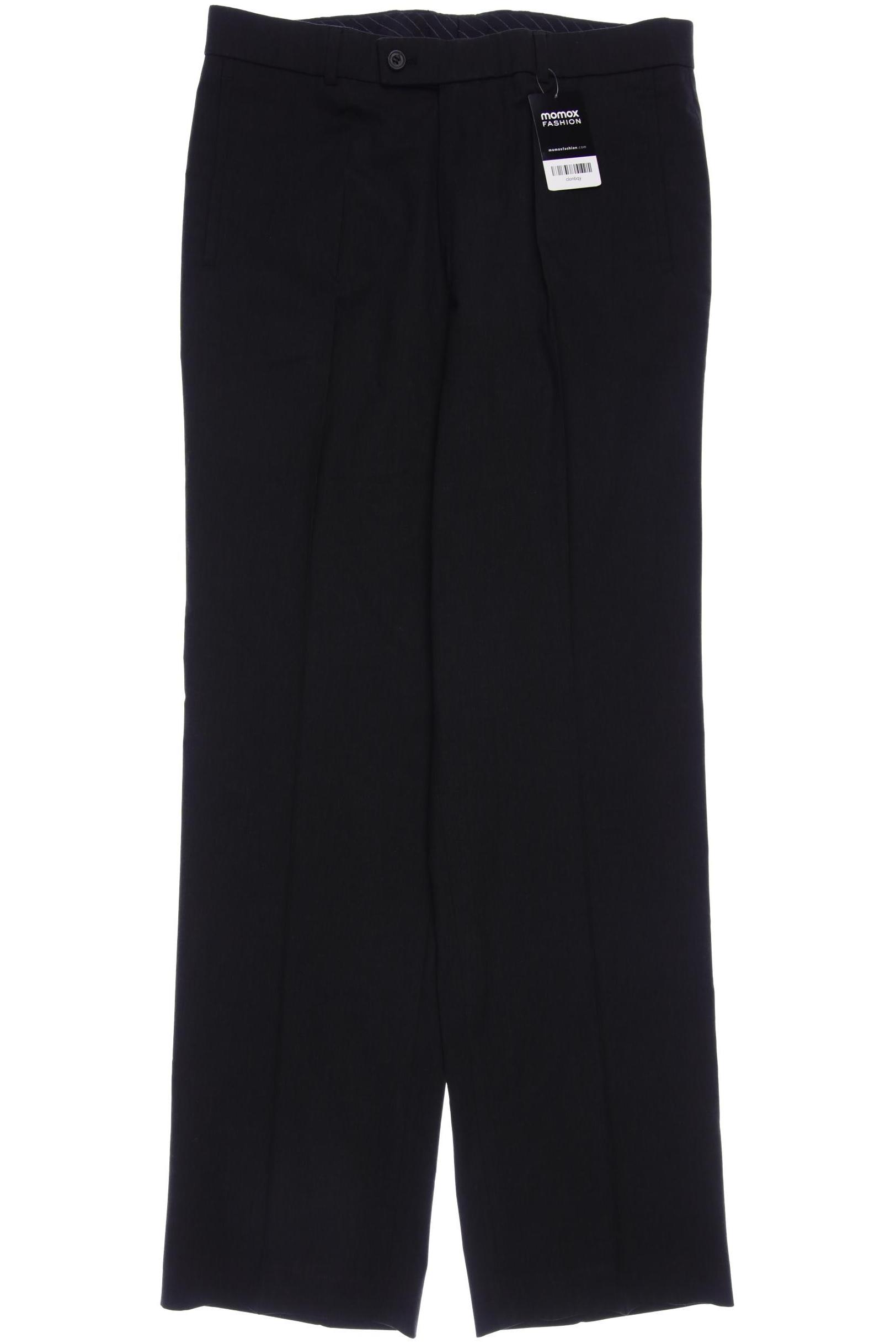 

Atelier Gardeur Herren Stoffhose, schwarz