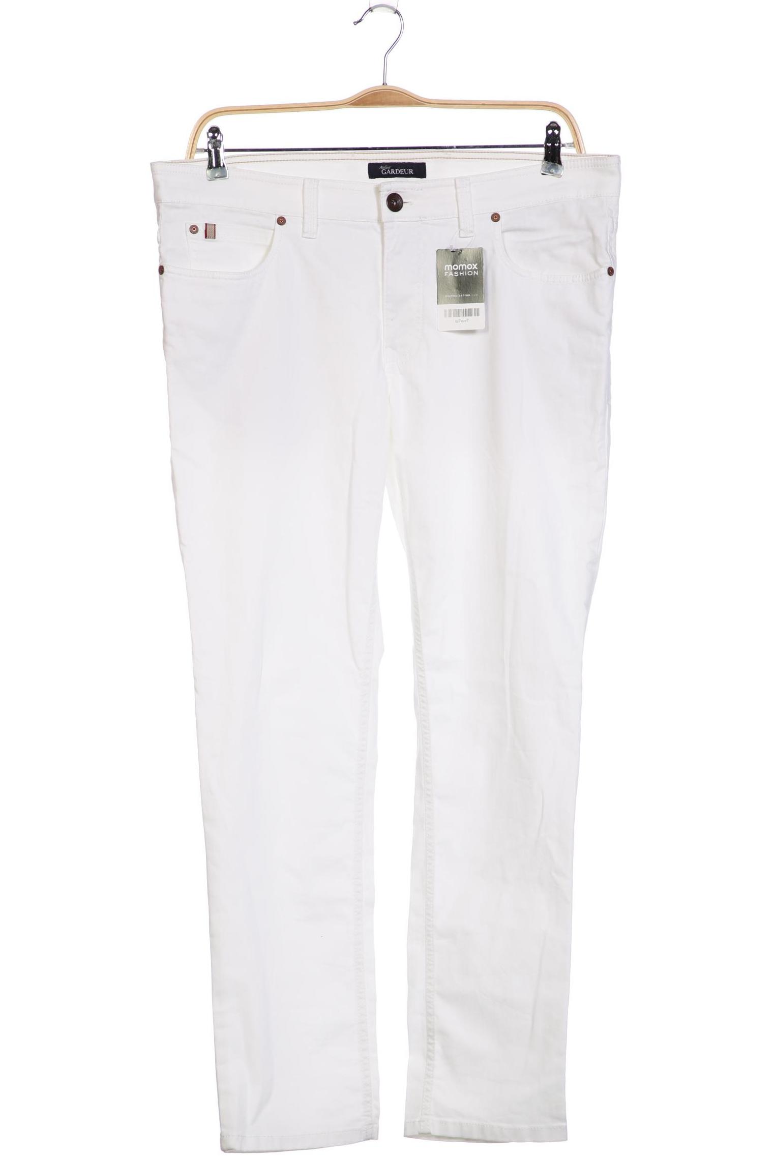 

Atelier Gardeur Herren Jeans, weiß, Gr. 38