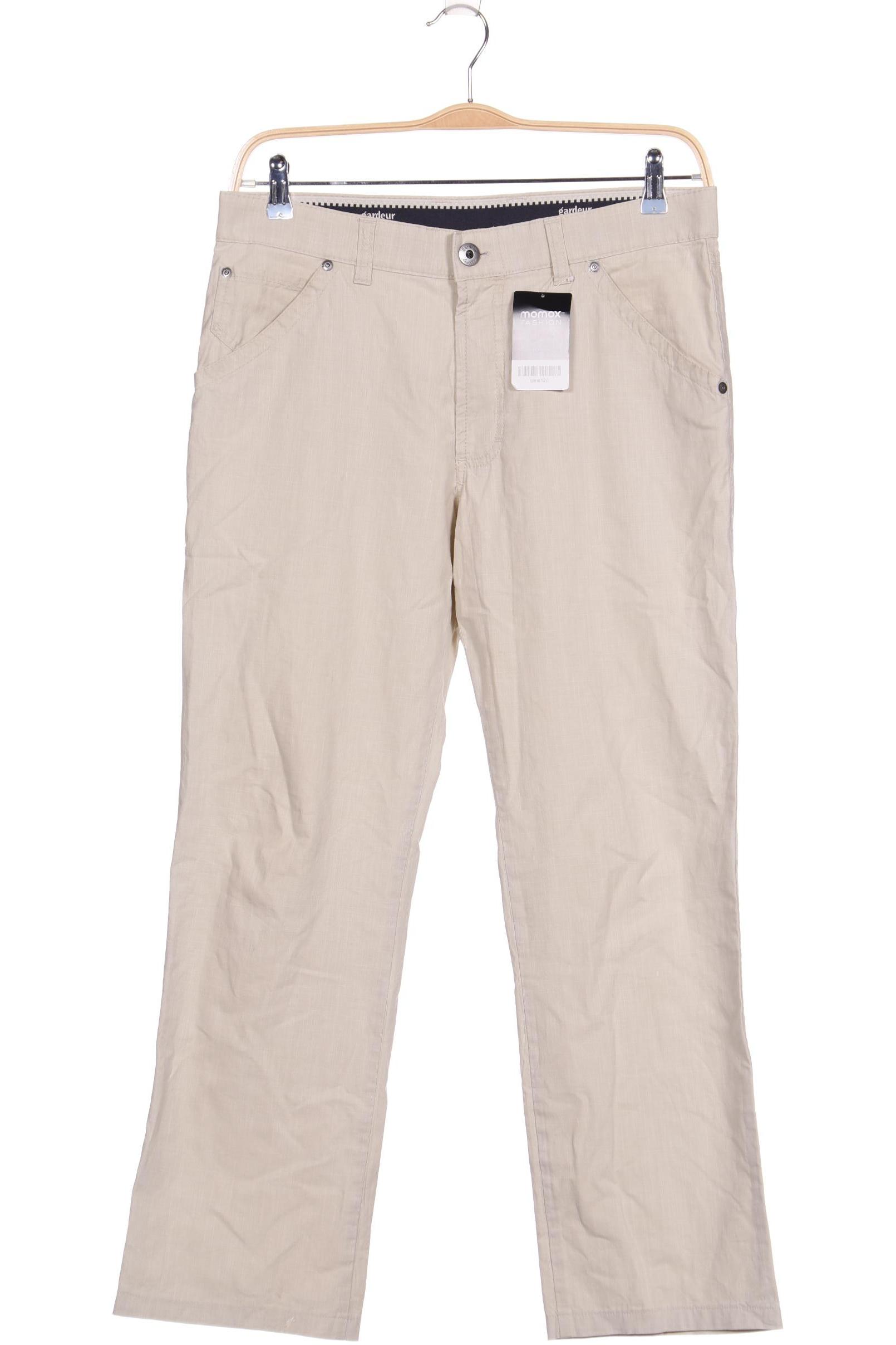 

Atelier Gardeur Herren Stoffhose, beige, Gr. 24