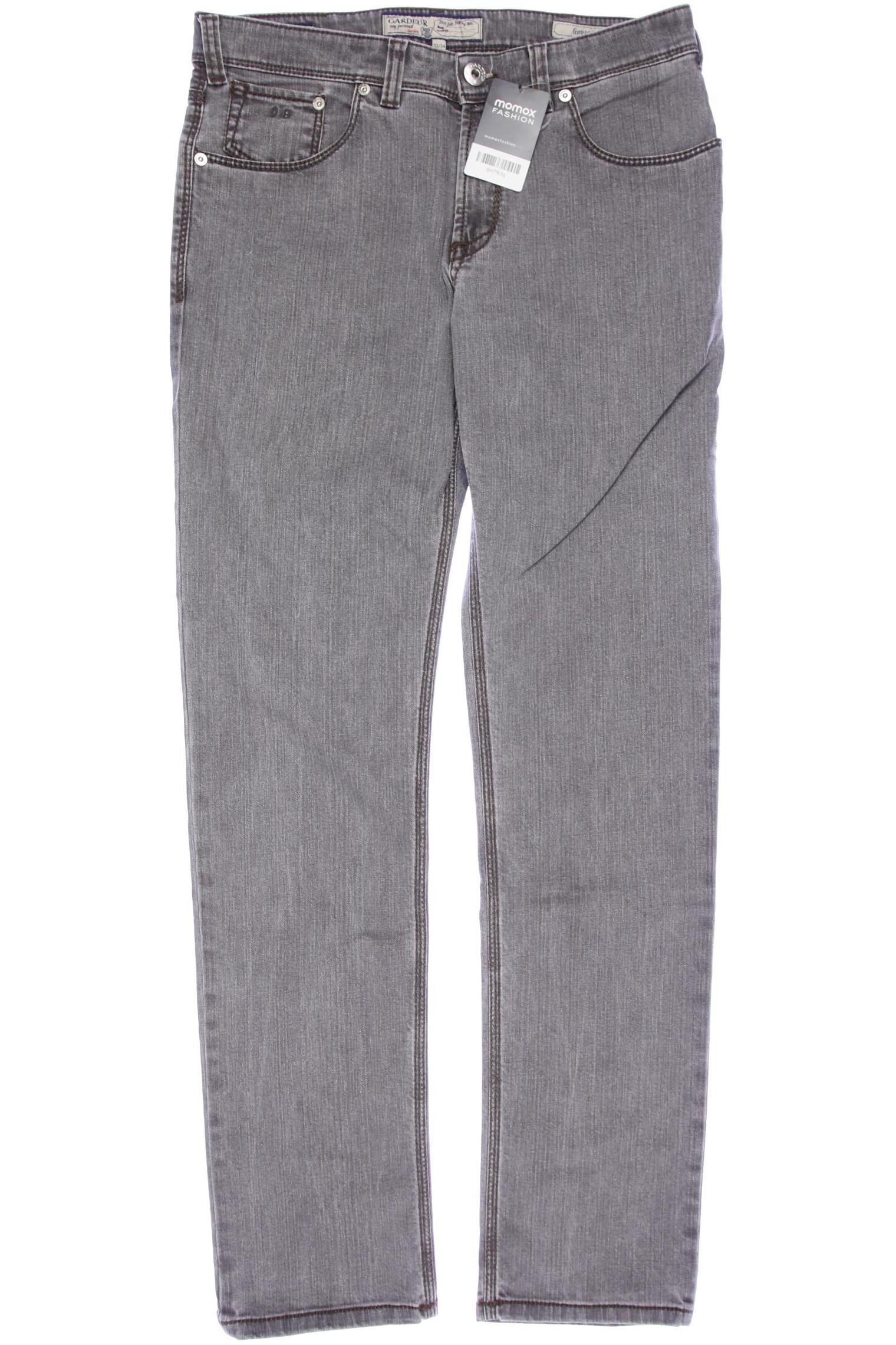 

Atelier Gardeur Herren Jeans, grau, Gr. 33
