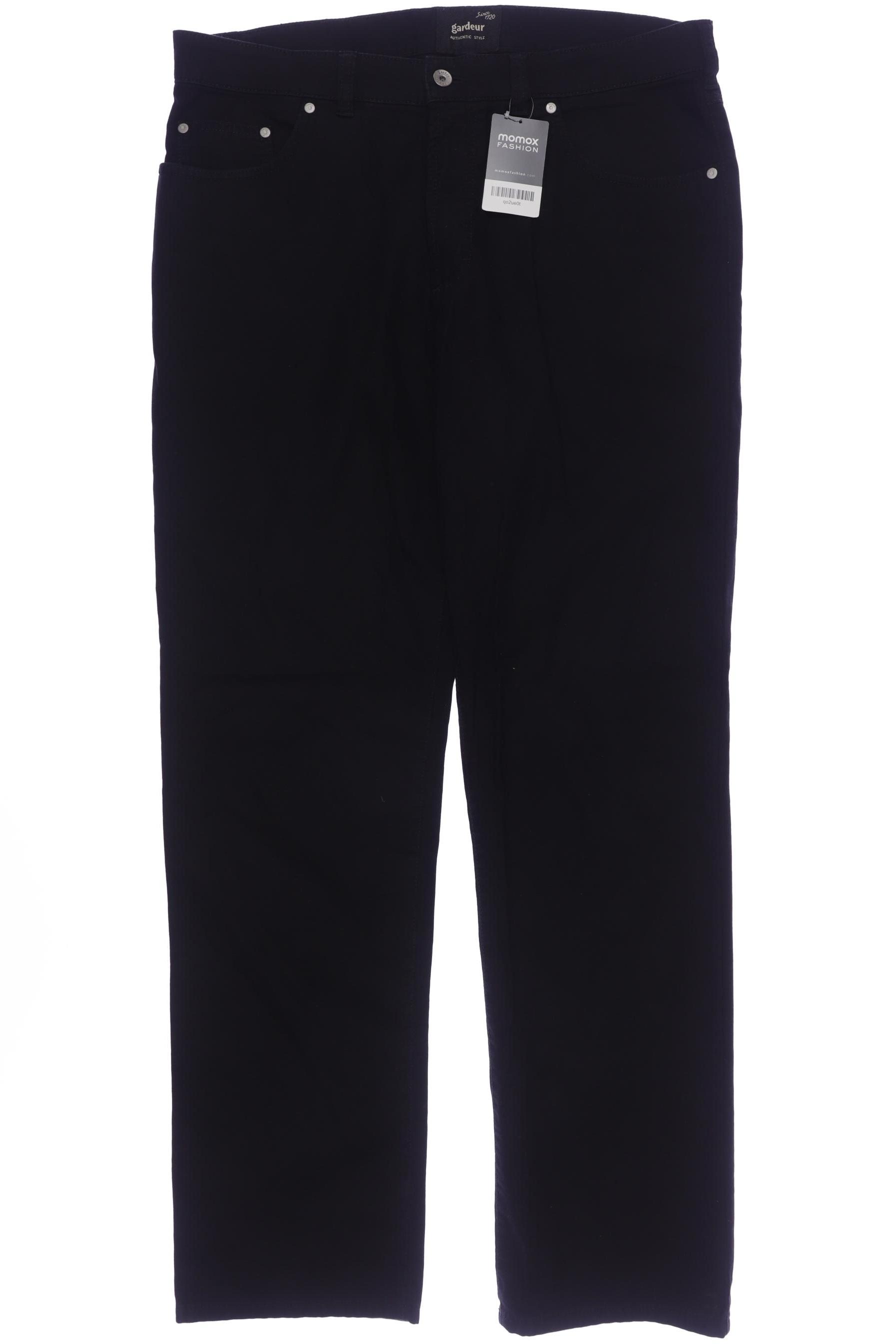 

Atelier Gardeur Herren Stoffhose, schwarz, Gr. 54