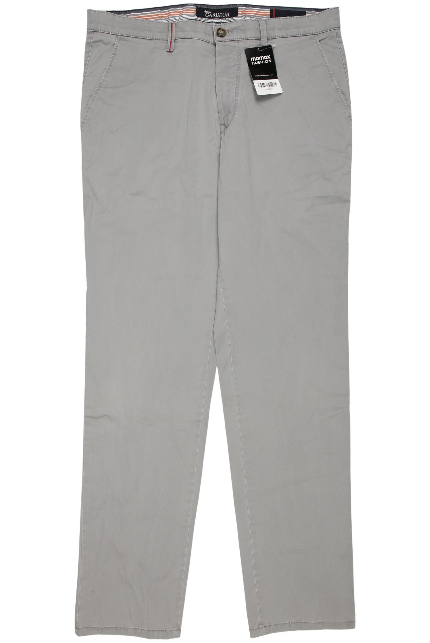 

Atelier Gardeur Herren Stoffhose, grau, Gr. 34