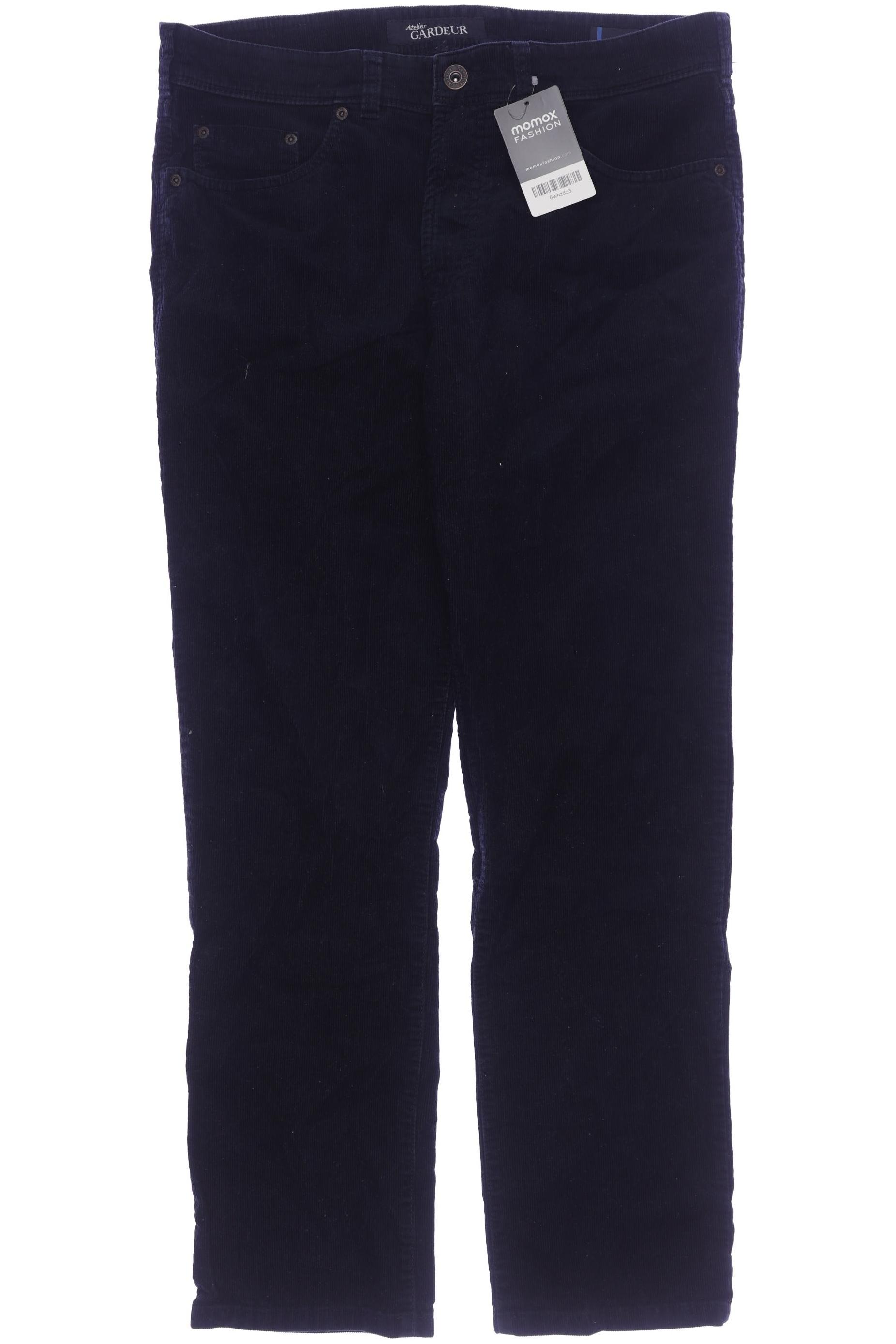 

Atelier Gardeur Herren Stoffhose, marineblau, Gr. 34