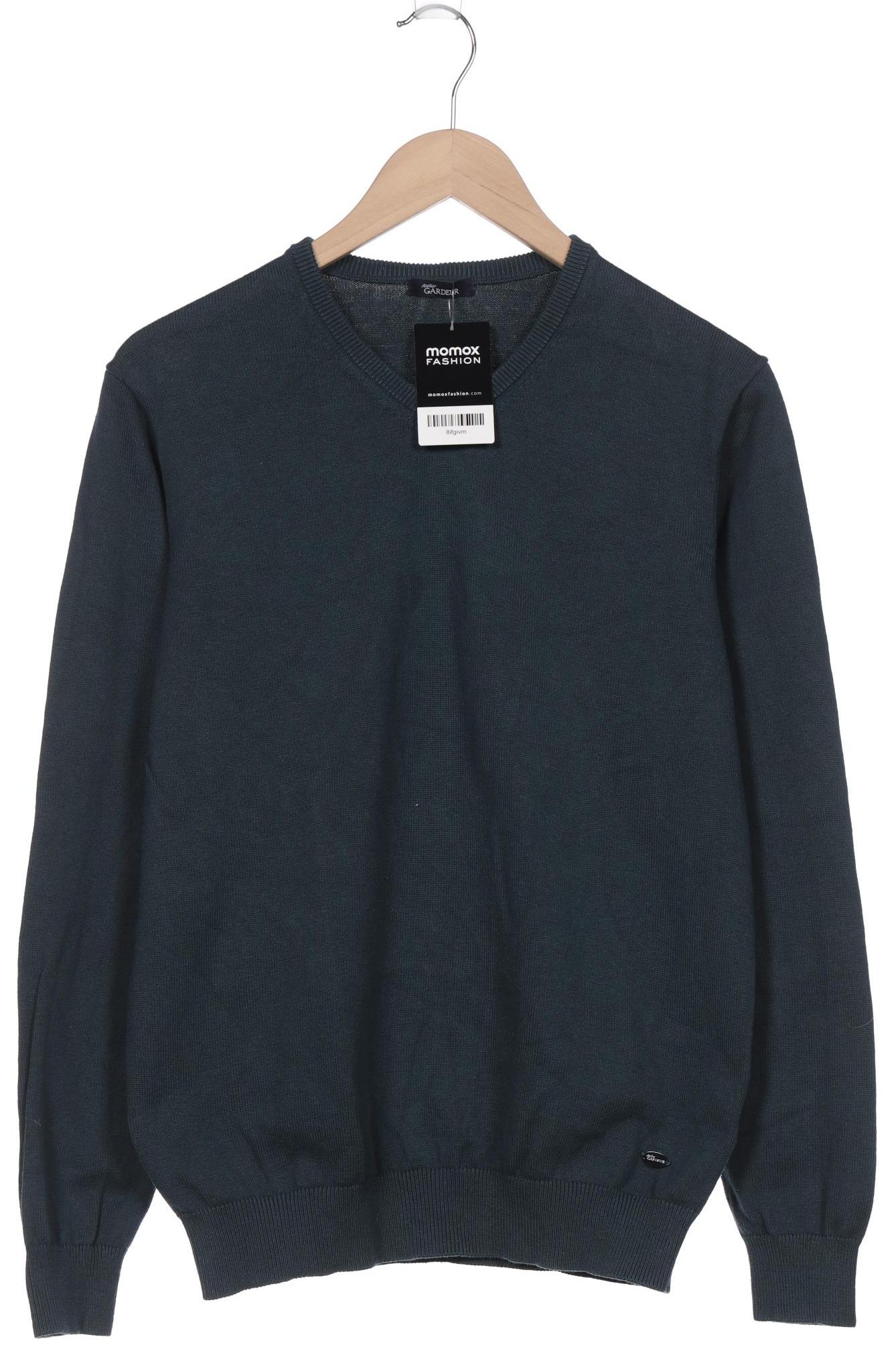 

Atelier Gardeur Herren Pullover, türkis, Gr. 52