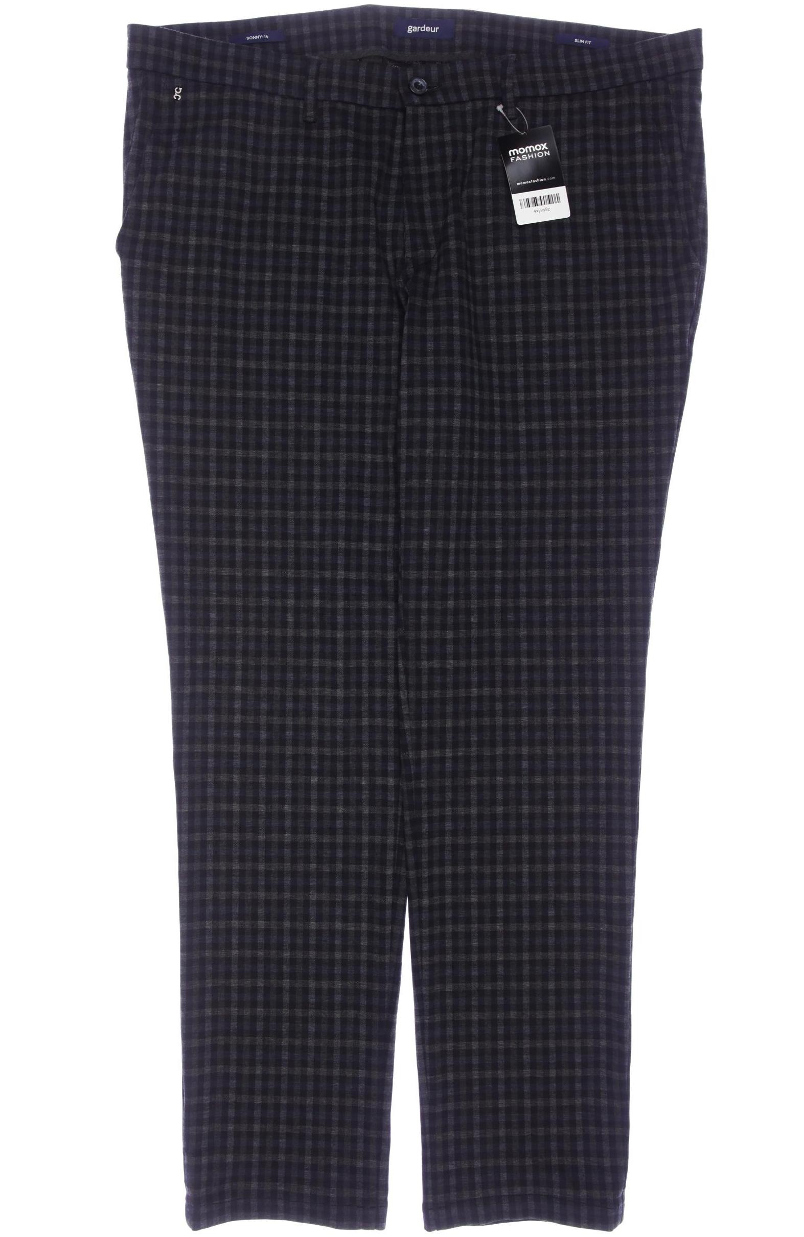 

Atelier Gardeur Herren Stoffhose, marineblau, Gr. 40