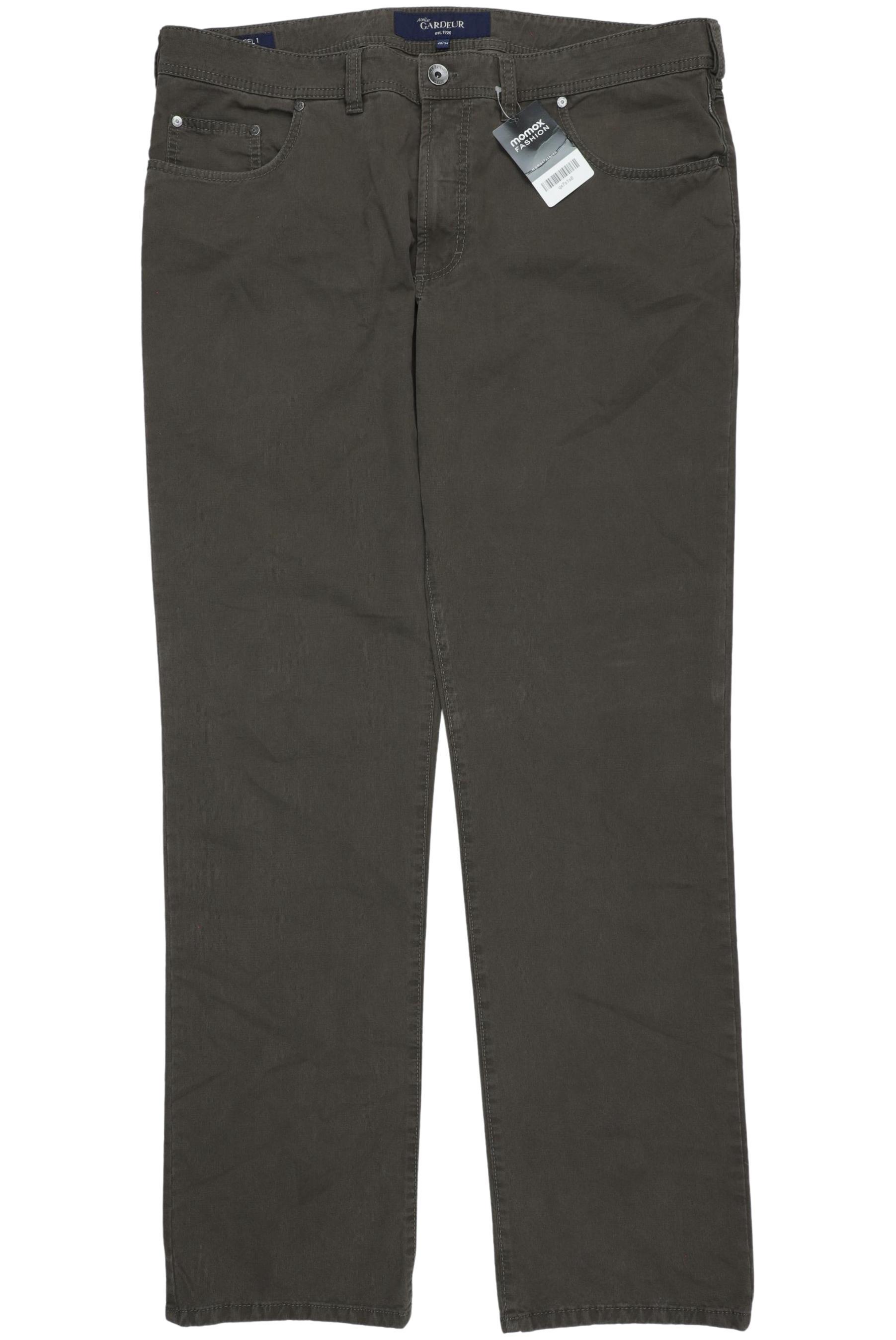 

Atelier Gardeur Herren Jeans, grün, Gr. 40