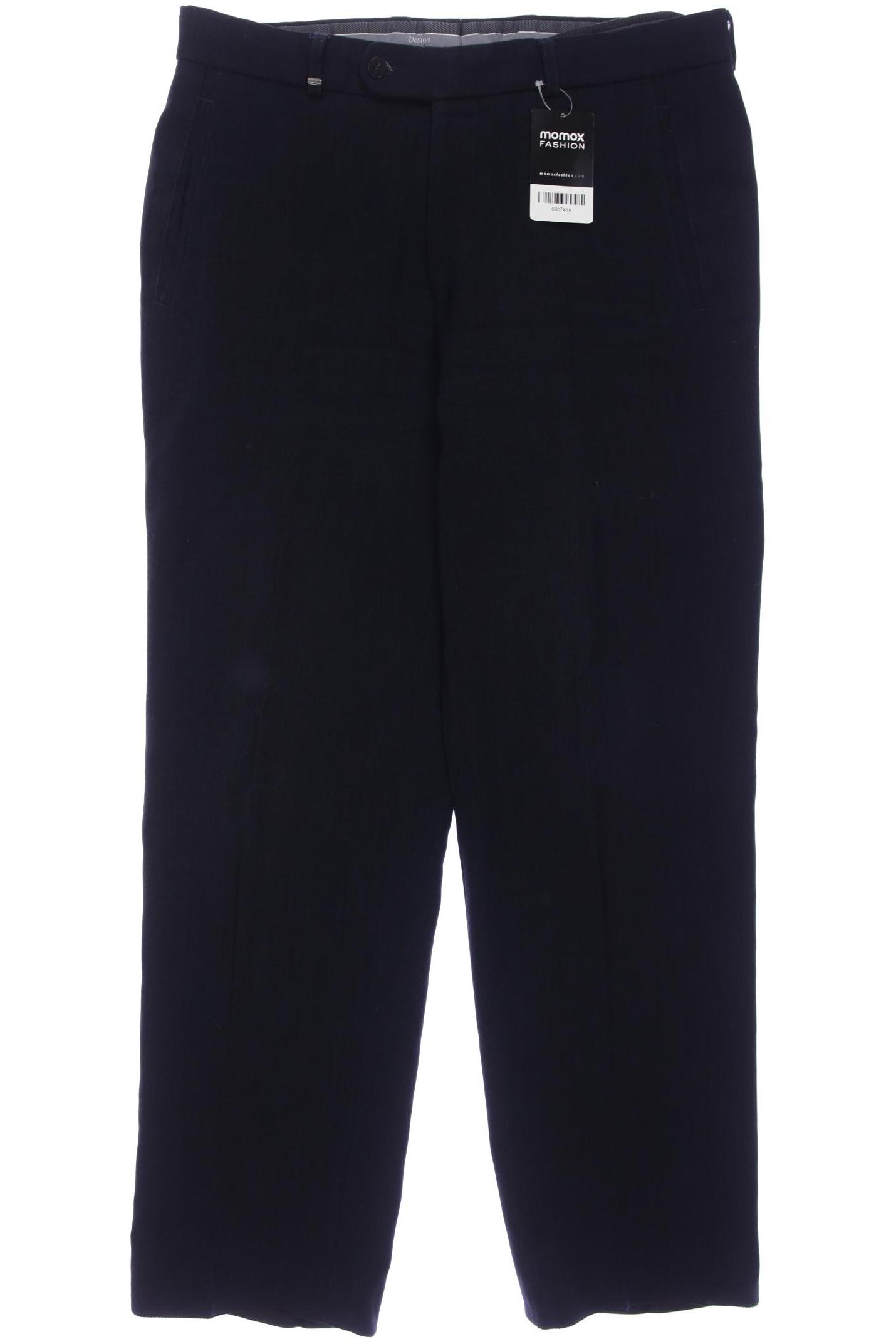 

Atelier Gardeur Herren Stoffhose, marineblau, Gr. 34