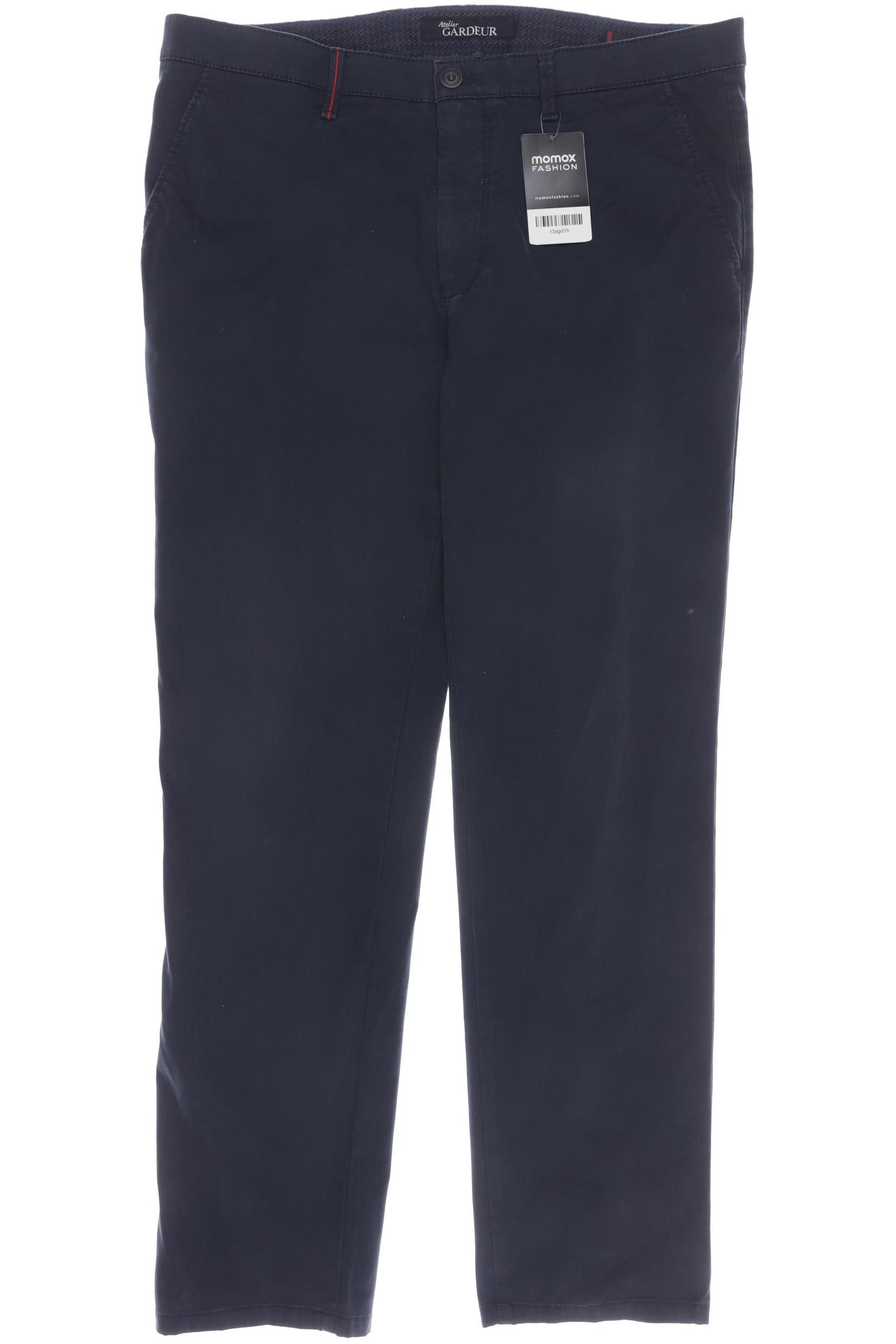 

Atelier Gardeur Herren Stoffhose, marineblau, Gr. 36